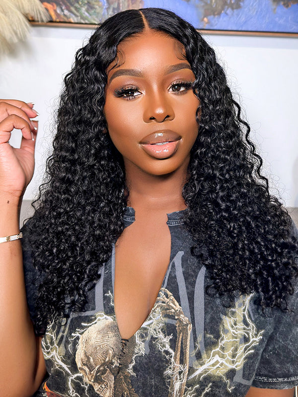 Water Wave HD Frontal Lace Wig Boruihair | 13x4, 13x6 Frontal | 100% Human Hair