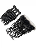 Natural Wave 4PCS Bundles & 1PC 13x4 Lace Frontal | Transparent & HD Lace | 100% Human Hair | Top Virgin Hair