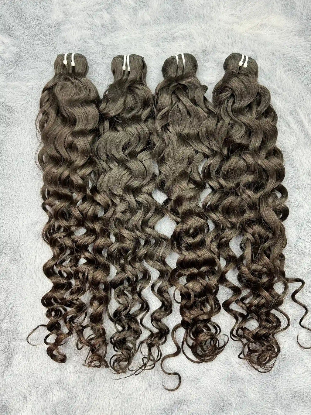 4PCS Water Wave Top Raw Hair Bundles | 12–30 Inch |  Boruihair | 100% Human Hair
