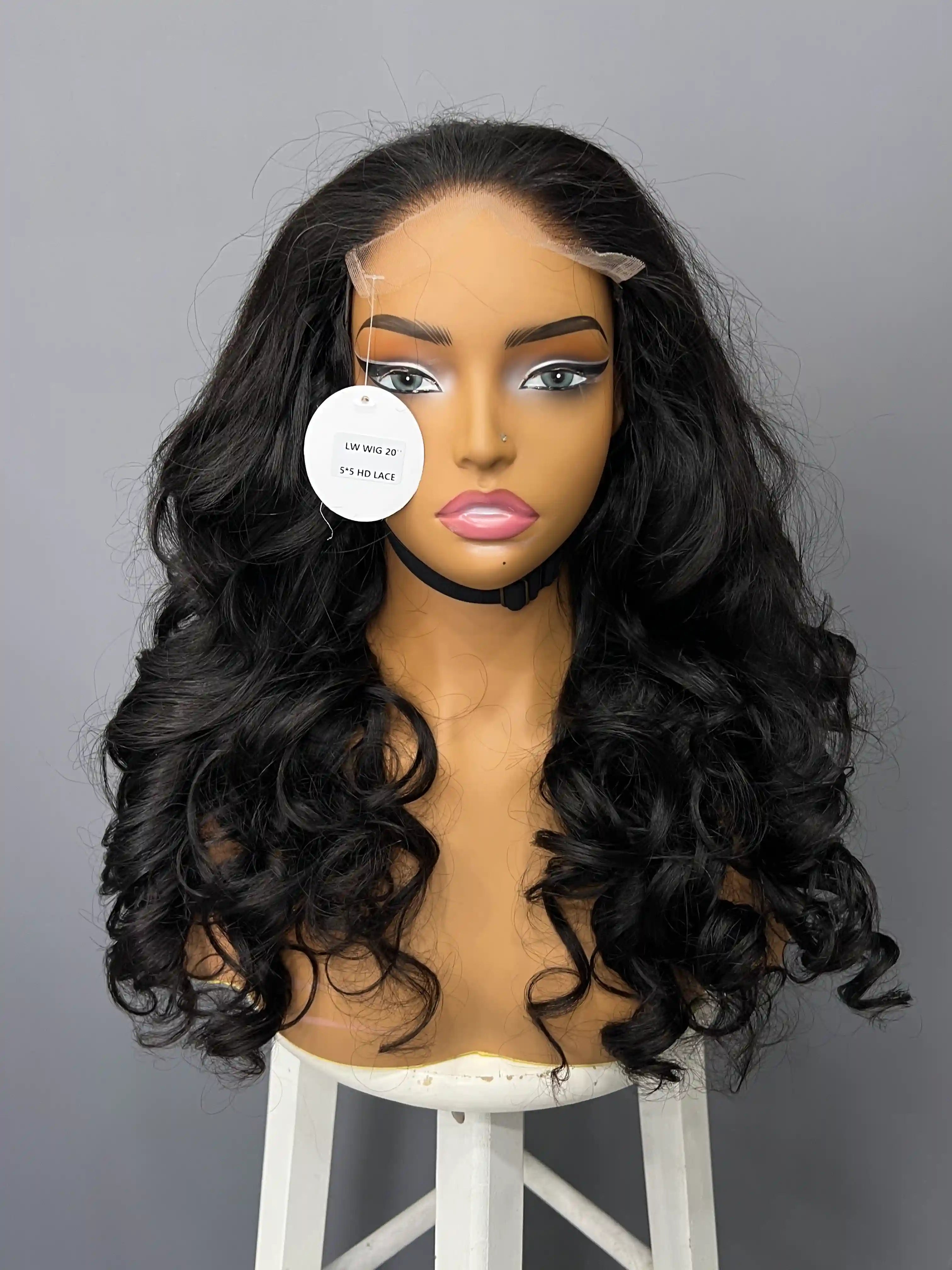 Loose Wave 250% Density HD Lace Wig | 5x5,6x6 & 7x7 Closure |  100% Human Hair | Boruihair