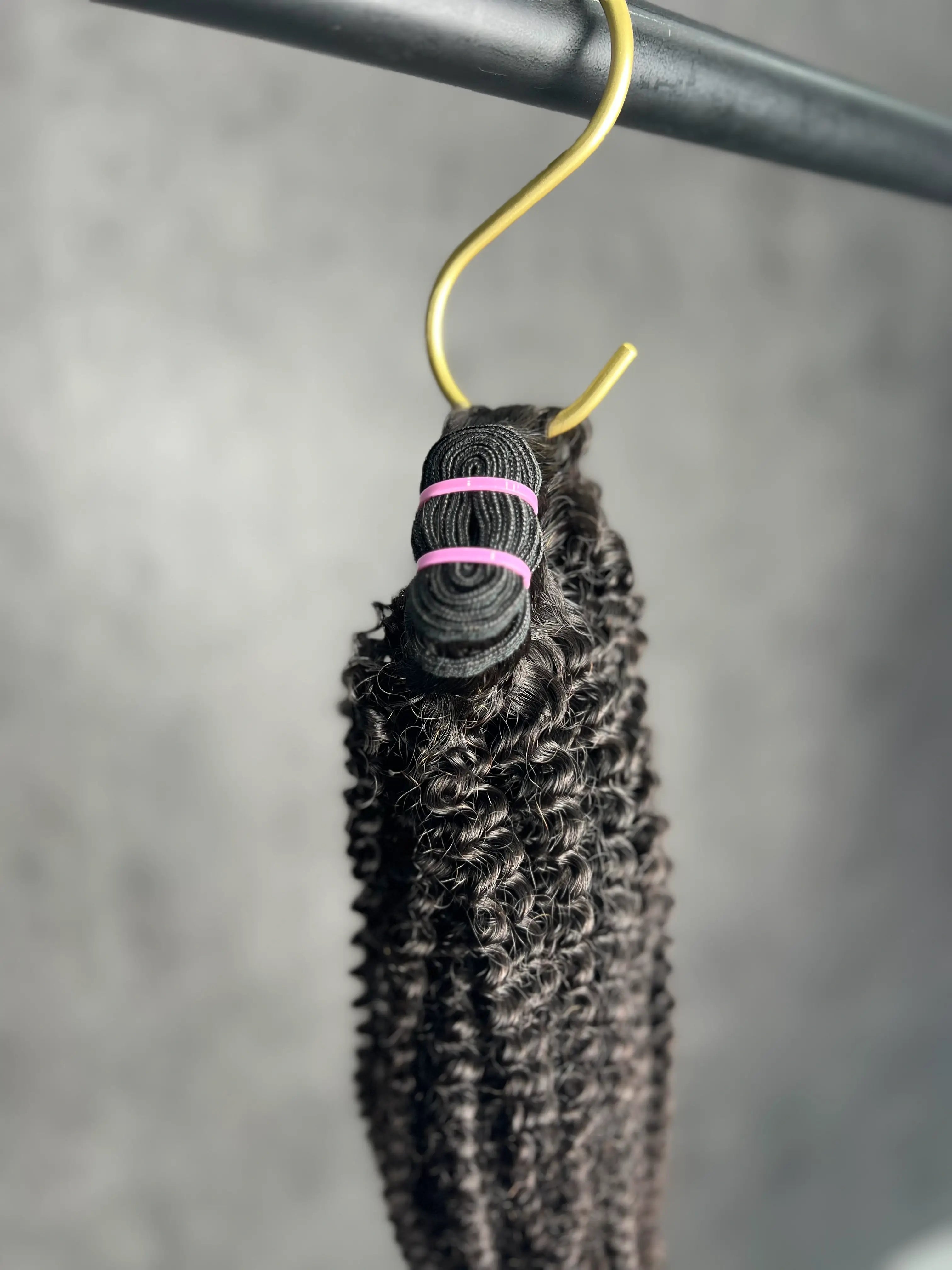 1PC Kinky Curly Top Virgin Hair Bundles | 12–30 Inch |  Boruihair Human Hair