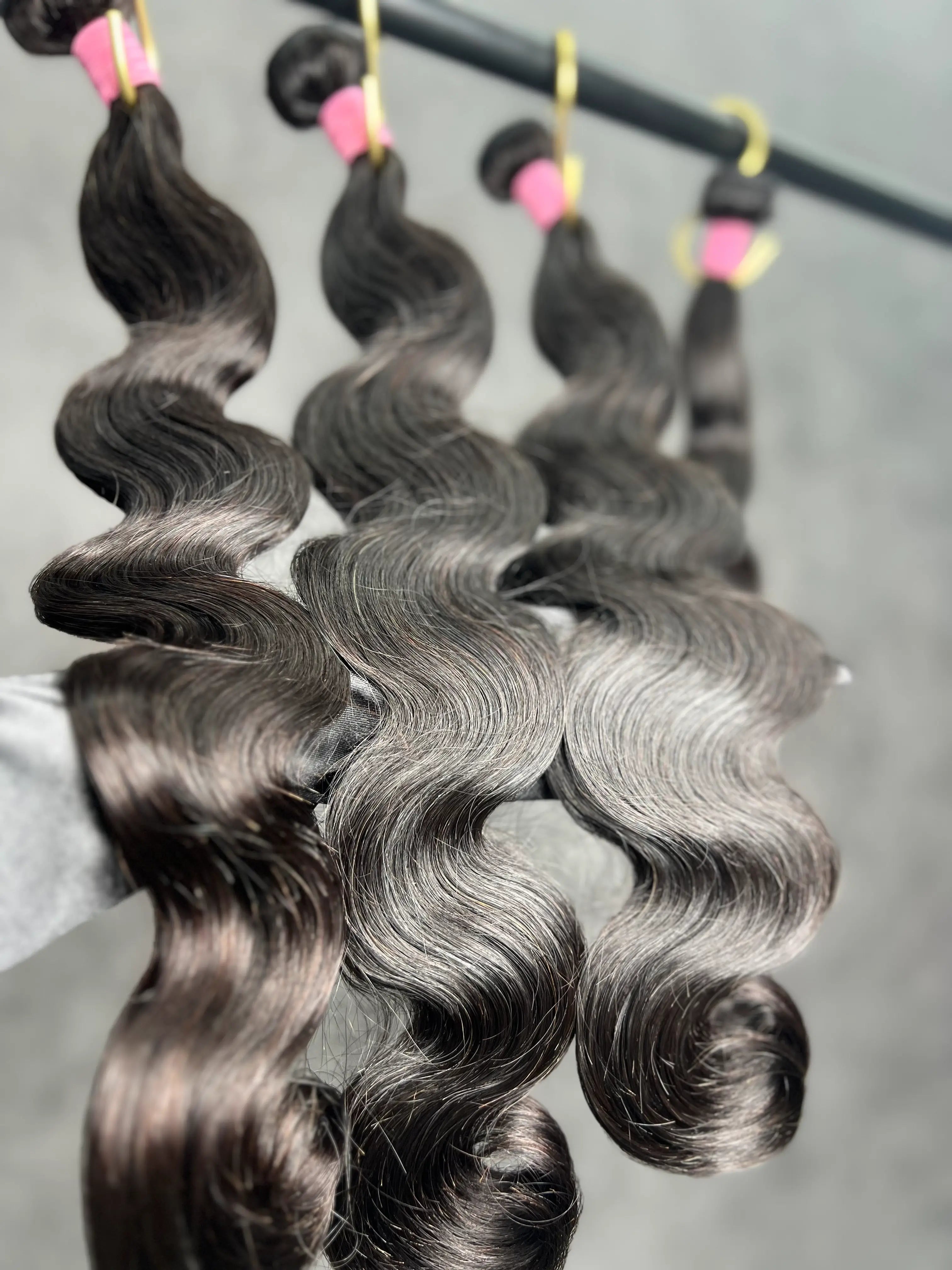 4PCS Body Wave Top Vrigin Hair Bundles | 12–30 Inch |Boruihair | 100% Human Hair