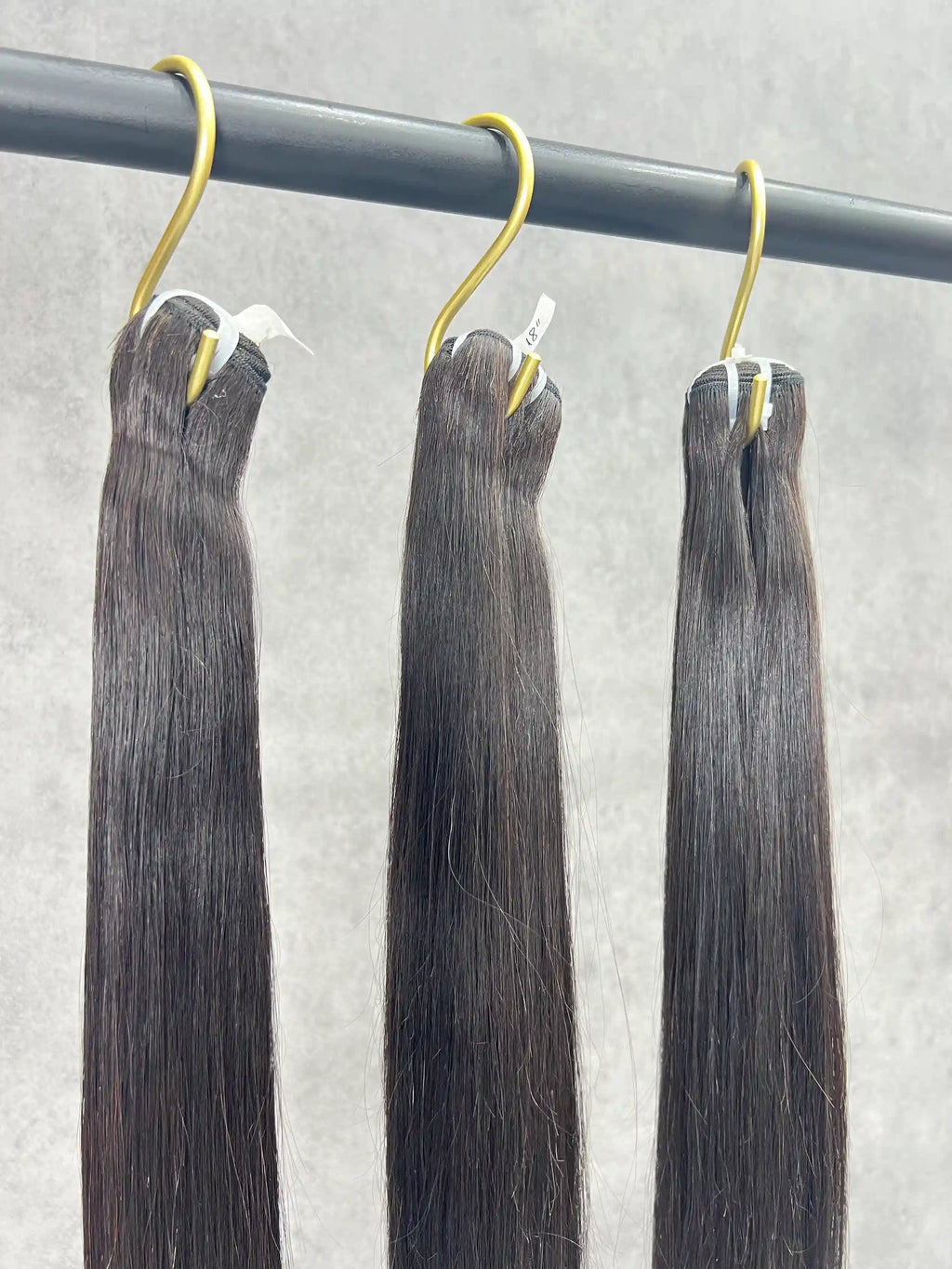3PCS SDD Vietnamese Bone Straight Color 1B Bundles | 12–26 Inch | Boruihair | 100% Human Hair