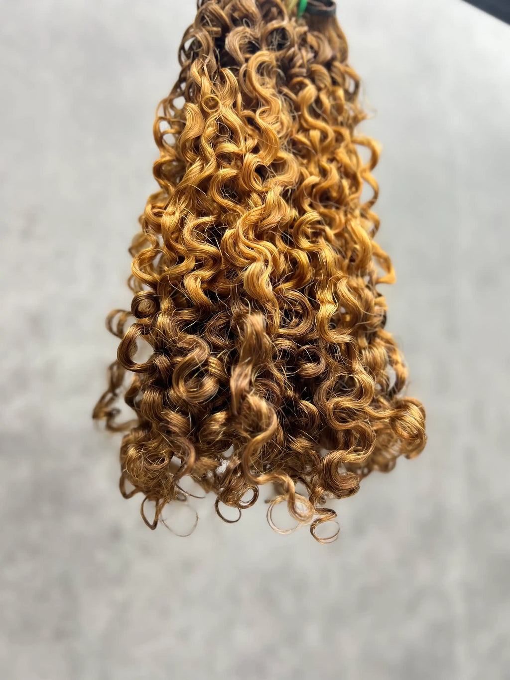 1PC Color T4/27 Pixie Curly SDD Hair Bundles | 12–30 Inch | Boruihair | 100% Human Hair
