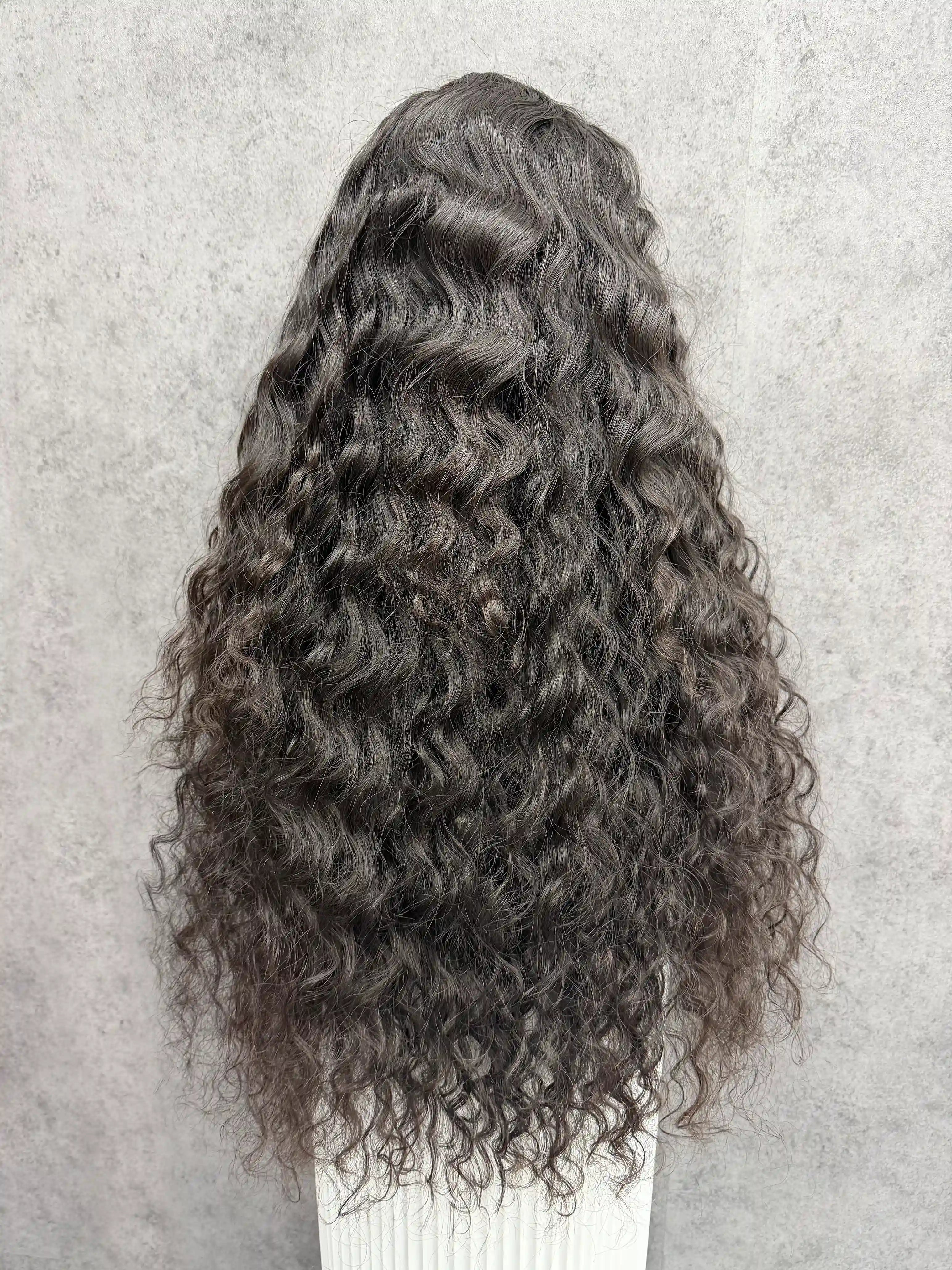 Indian Wavy 250% Density HD Lace Wig | 5x5,6x6 & 7x7 Closure | 100% Human Hair | Boruihair
