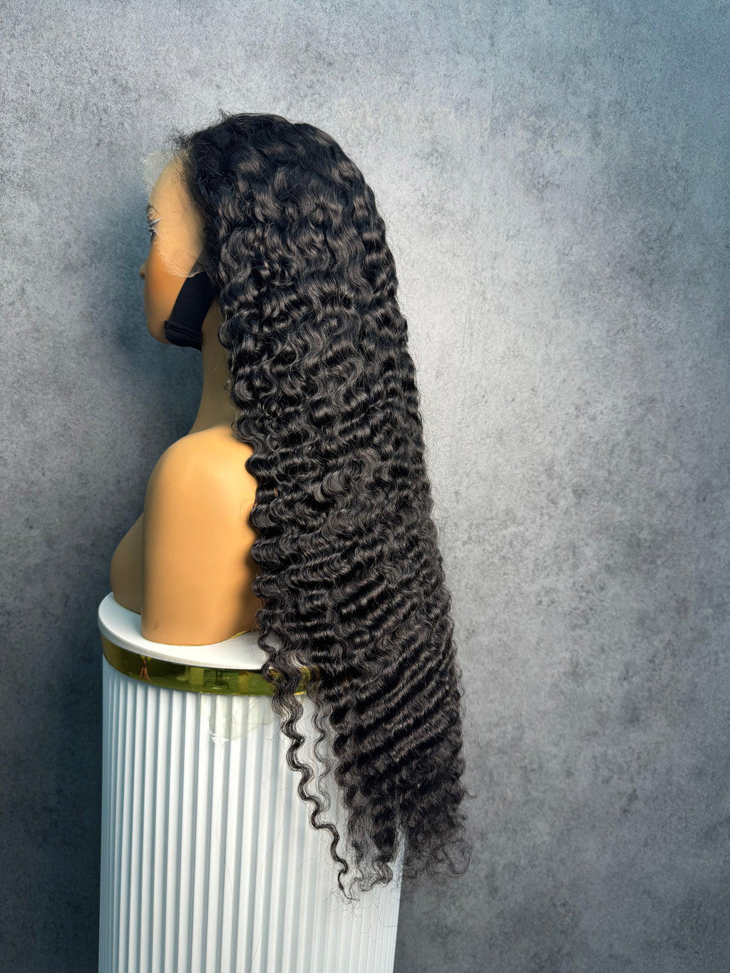 Burmese Curly HD Frontal Lace Wig BoruiHair| 180% & 200% | 13x4, 13x6 Frontal | 100% Human Hair