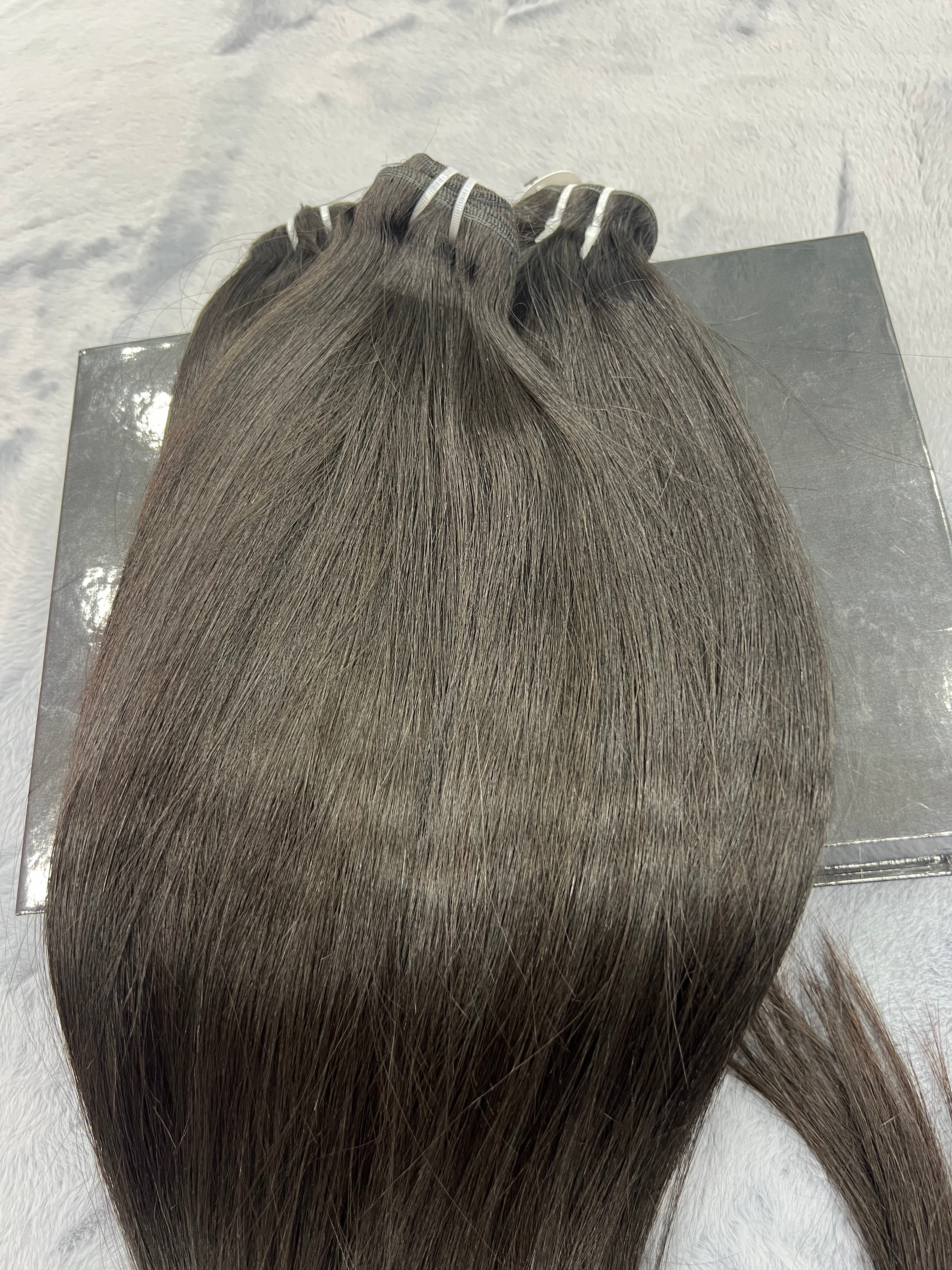 4PCS Straight Top Raw Hair Bundles | 12–30 Inch |  Boruihair | 100% Human Hair