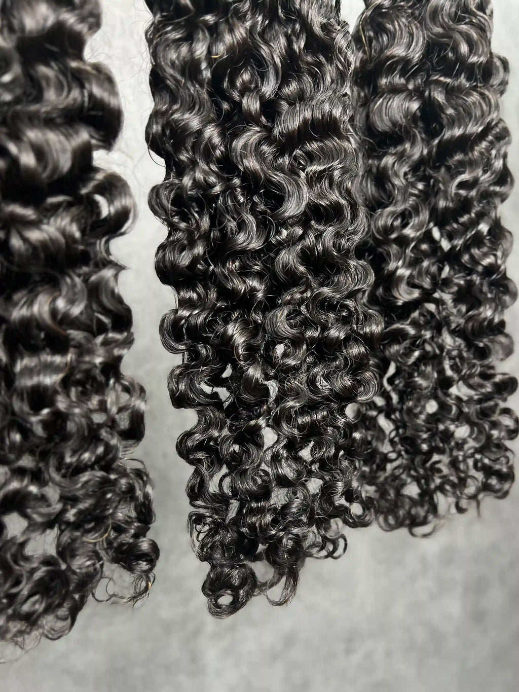 3PCS Burmese Curly A Top Virgin Hair Bundles | 12–30 Inch | Boruihair | 100% Human Hair