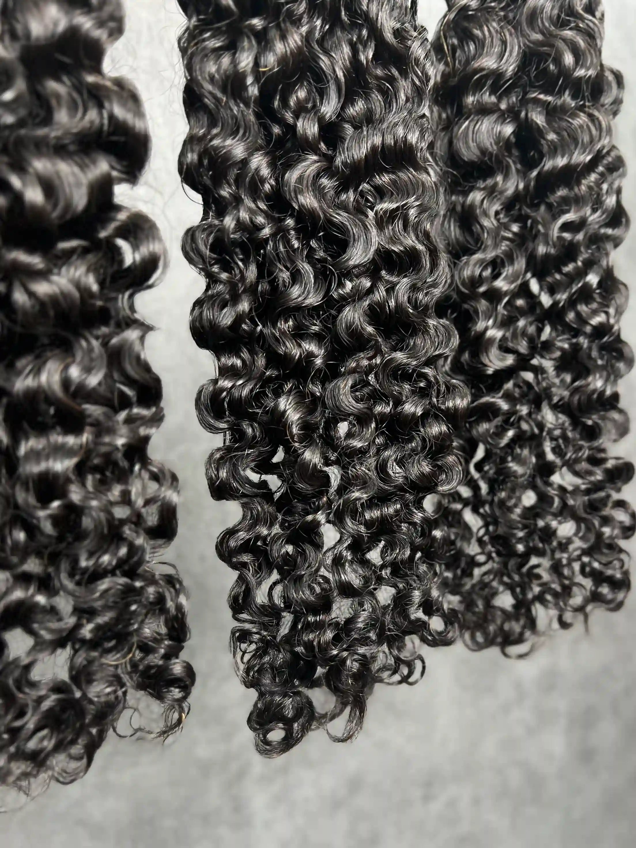 3PCS Burmese Curly A Top Virgin Hair Bundles | 12–30 Inch | Boruihair | 100% Human Hair