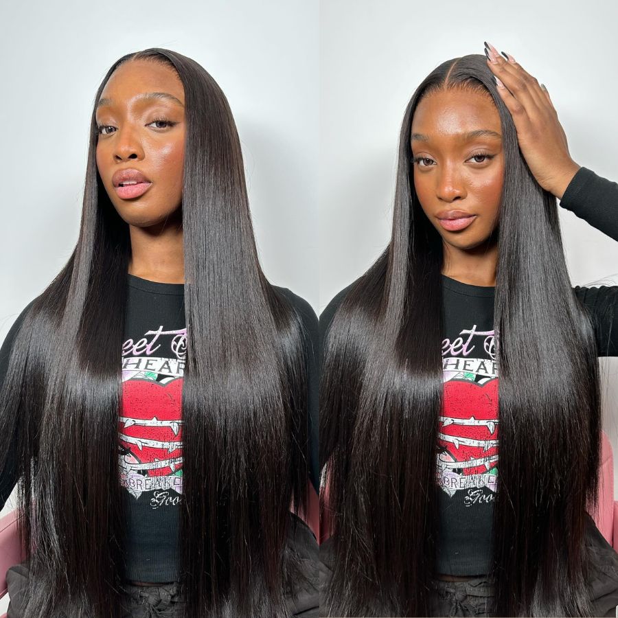 Straight HD Lace Wig | 13x4, 13x6 Frontal | 100% Human Hair | Boruihair