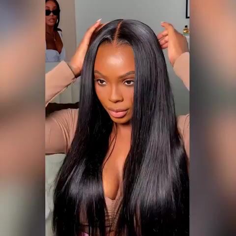 13x4 Straight Glueless Lace Wig | HD Lace & Transparent Lace | 200% & 250% Density | Boruihair 100% Human Hair