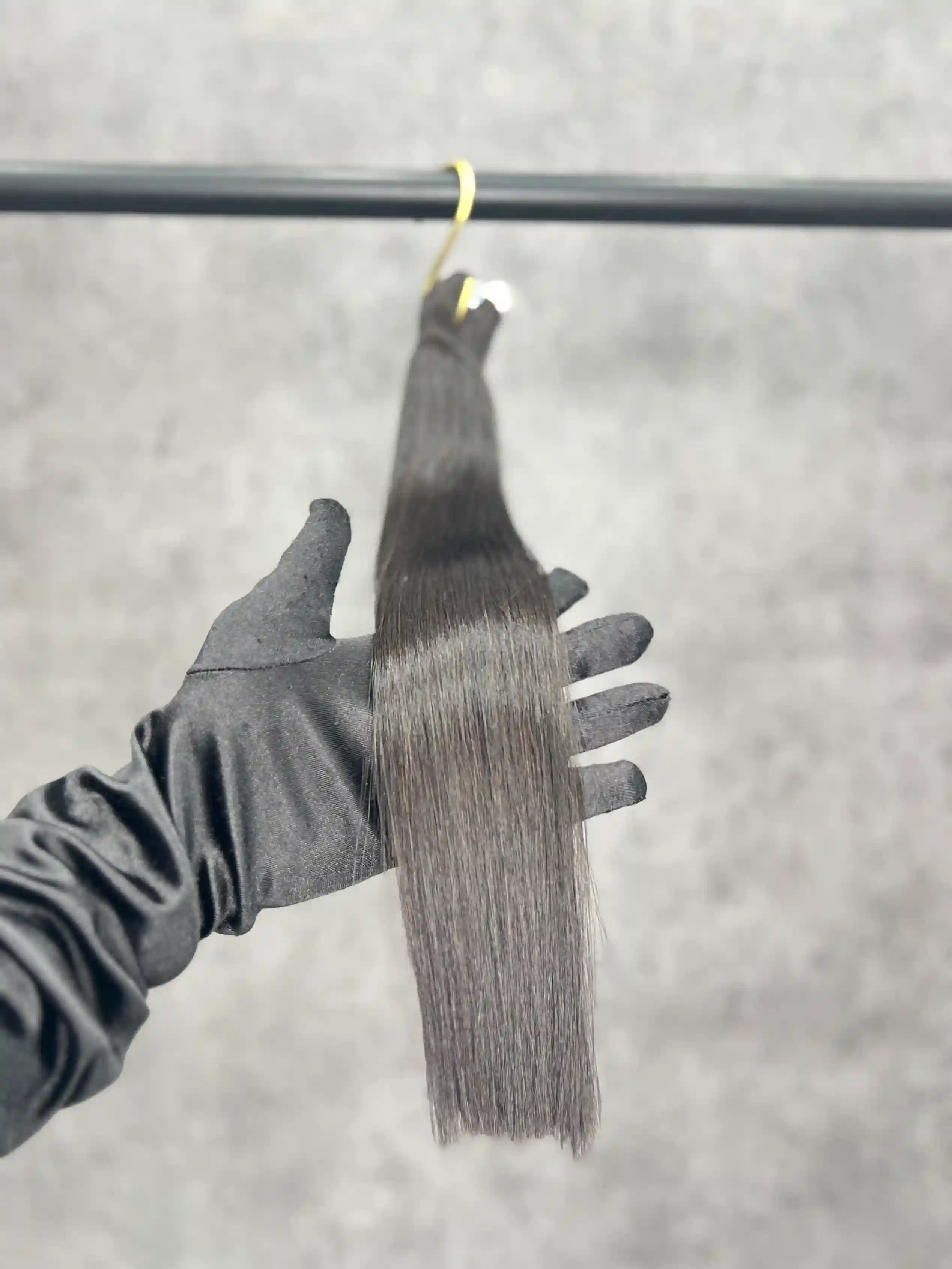 1PC SDD Vietnamese Bone Straight Color 1B Bundles | 12–26 Inch | Boruihair | 100% Human Hair