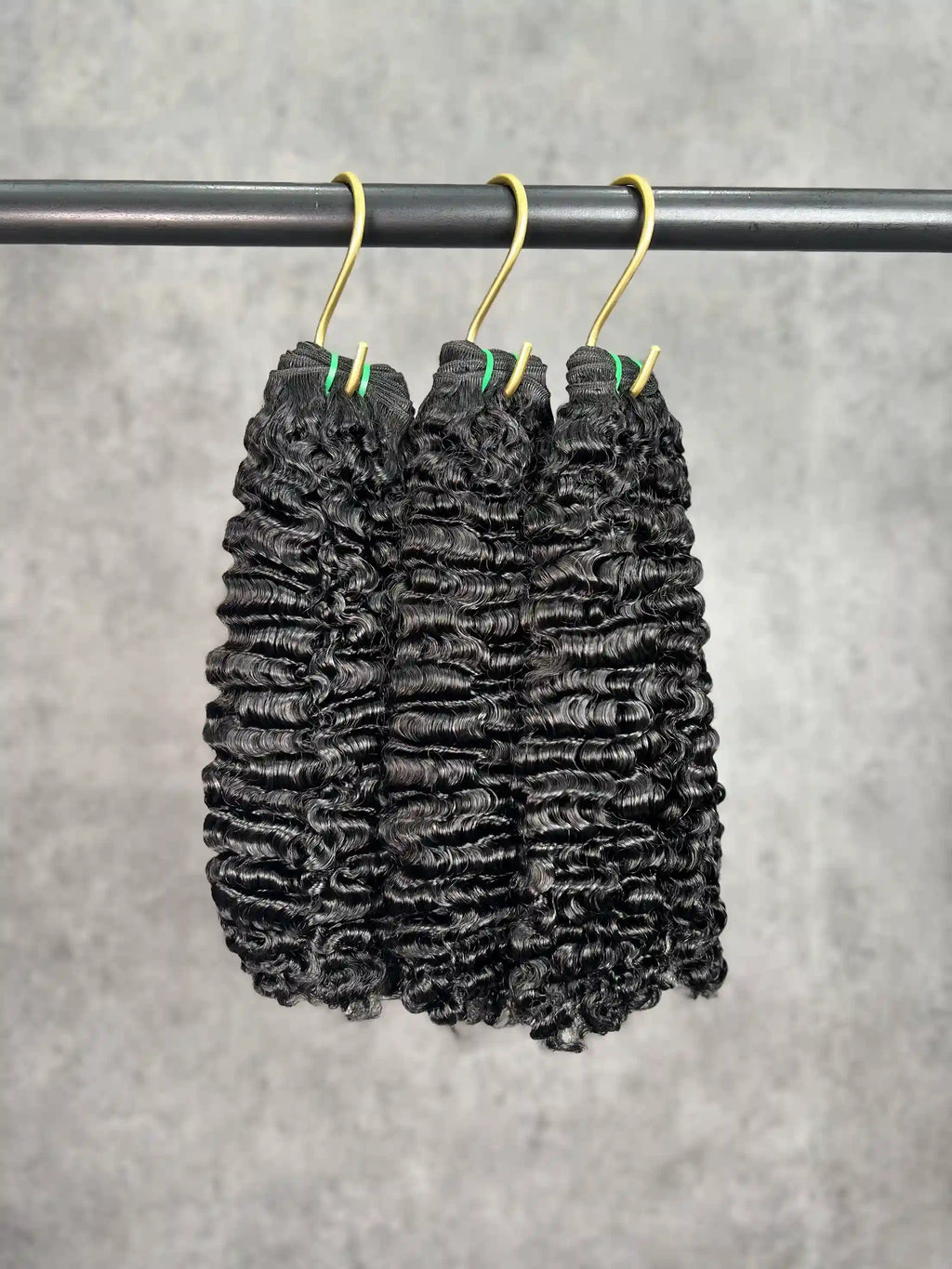3PCS Super Double Drawn Pixie Curly B Vietnamese Hair Bundles | 12–24 Inch |  Boruihair | 100% Human Hair