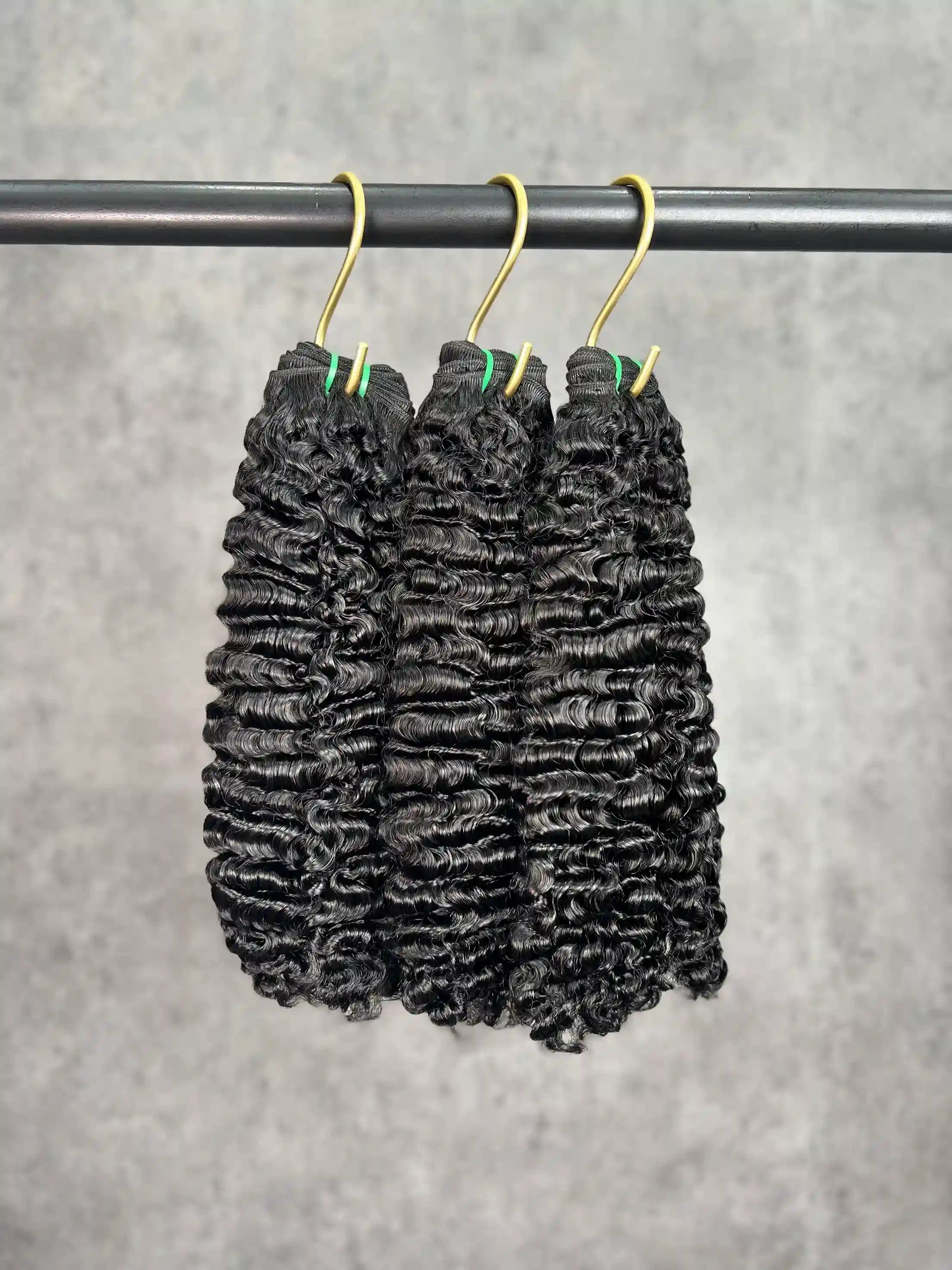 3PCS Super Double Drawn Pixie Curly B Vietnamese Hair Bundles | 12–24 Inch |  Boruihair | 100% Human Hair
