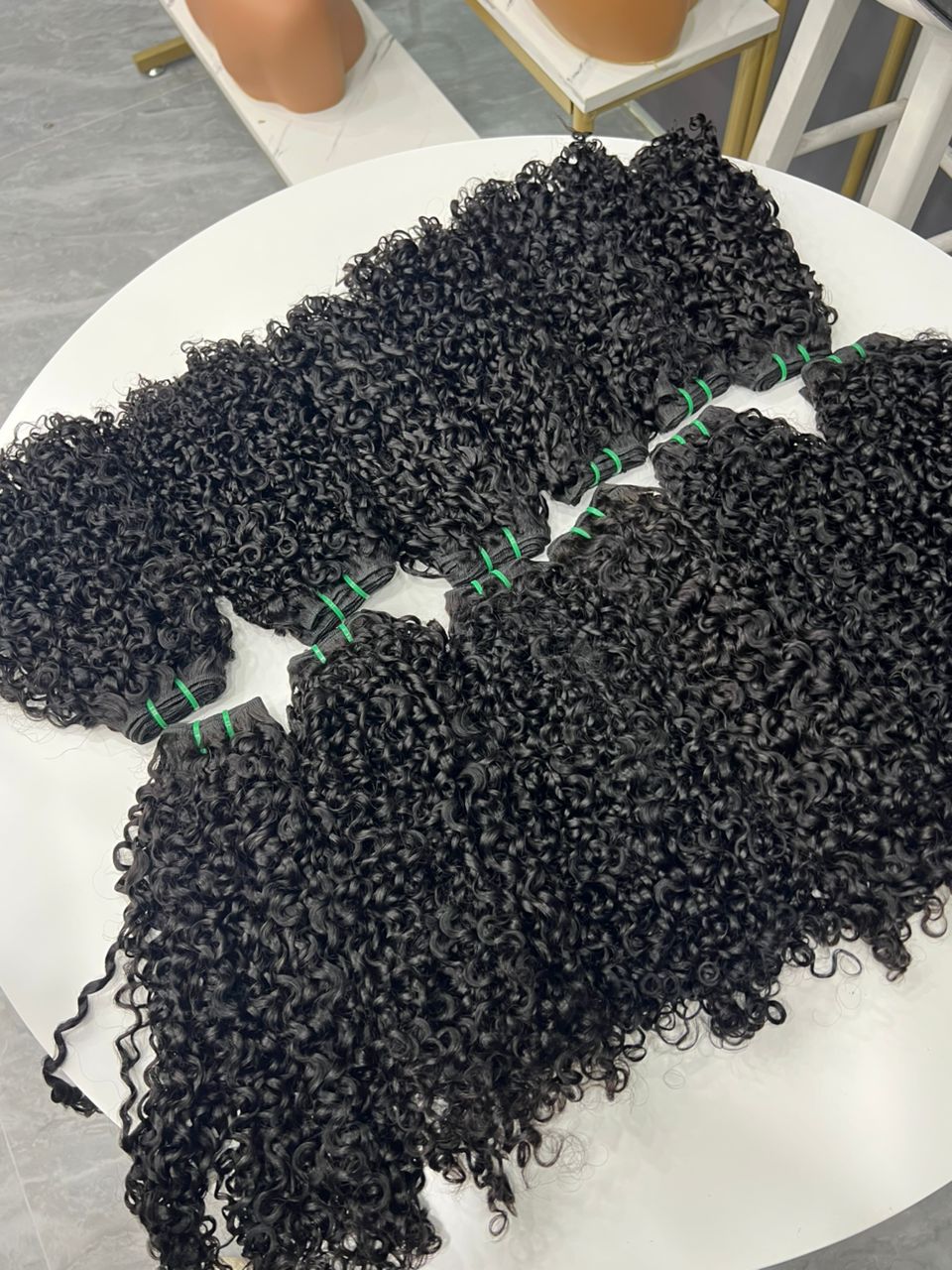 3PCS Super Double Drawn  Pixie Curly Vietnamese Hair Bundles | 12–30 Inch |  Boruihair | 100% Human Hair