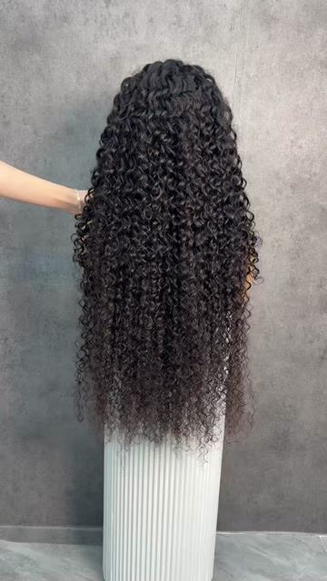 Water Wave 250% Density HD Frontal Lace Wig Boruihair | 13x4, 13x6 Frontal | 100% Human Hair