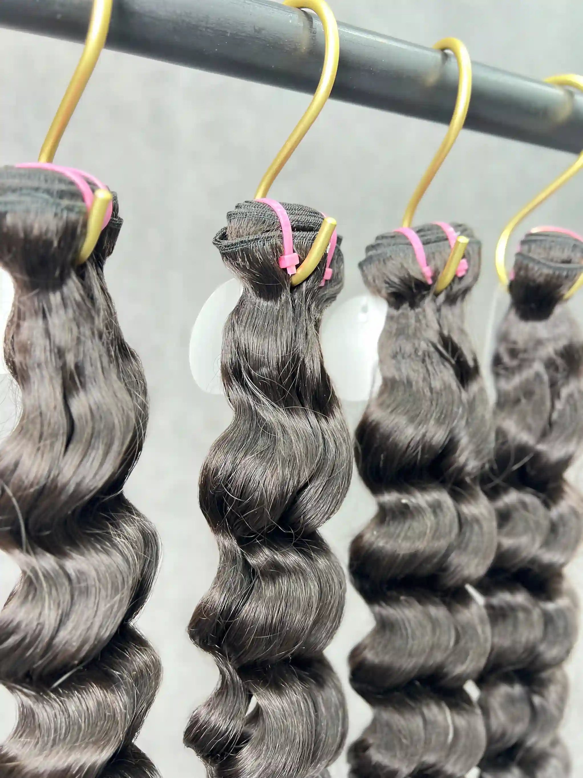 4PCS Loose Deep Top Vrigin Hair Bundles | 12–30 Inch |Boruihair | 100% Human Hair