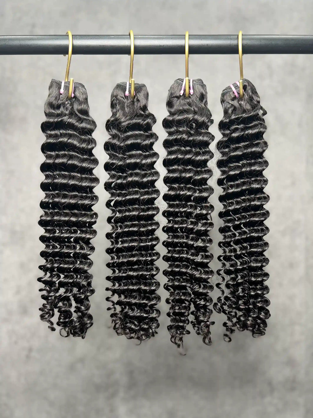 4PCS Deep Wave Top Vrigin Hair Bundles | 12–30 Inch | Boruihair | 100% Human Hair