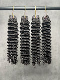 4PCS Deep Wave Top Vrigin Hair Bundles | 12–30 Inch | Boruihair | 100% Human Hair
