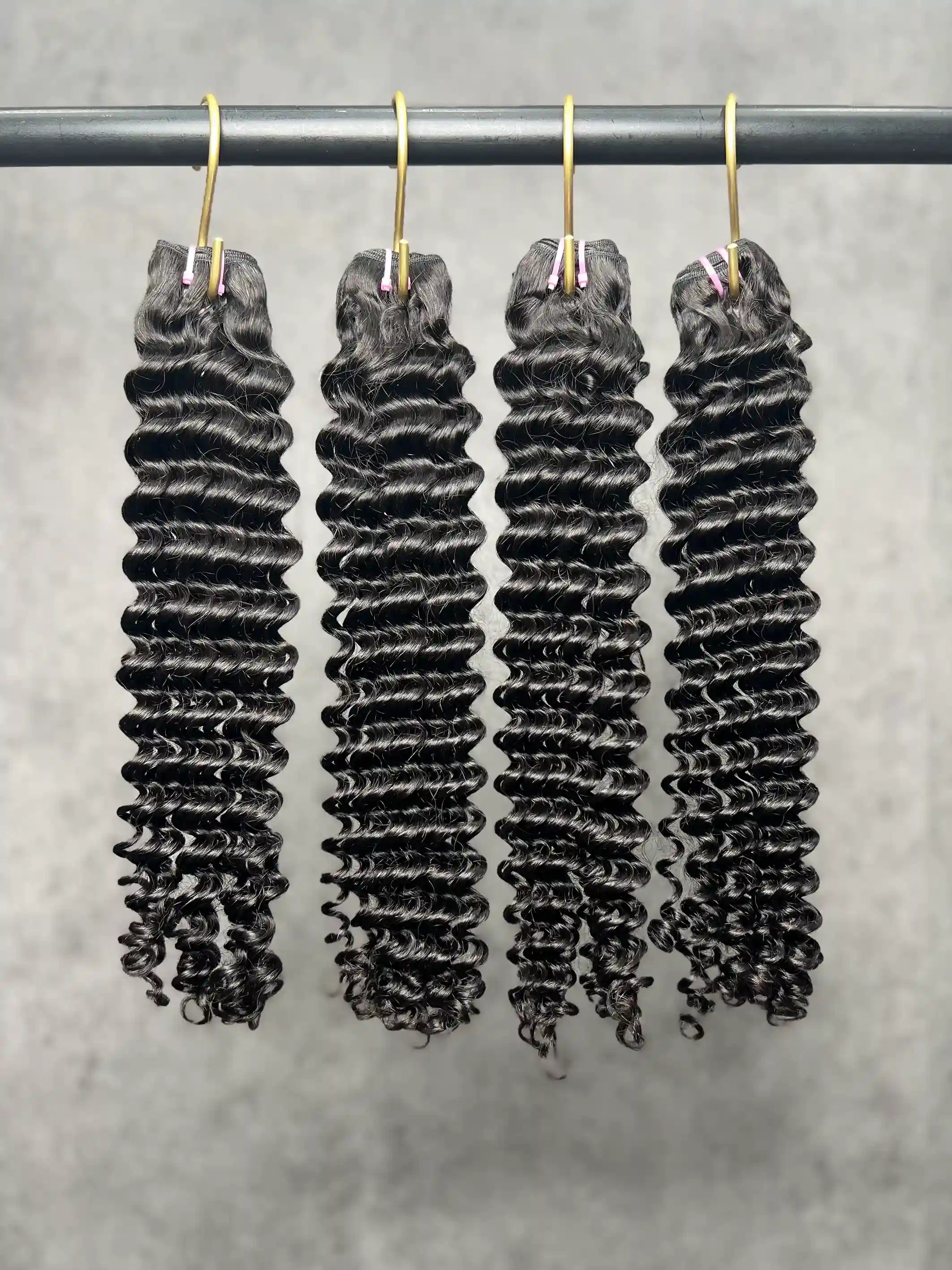 4PCS Deep Wave Top Vrigin Hair Bundles | 12–30 Inch | Boruihair | 100% Human Hair