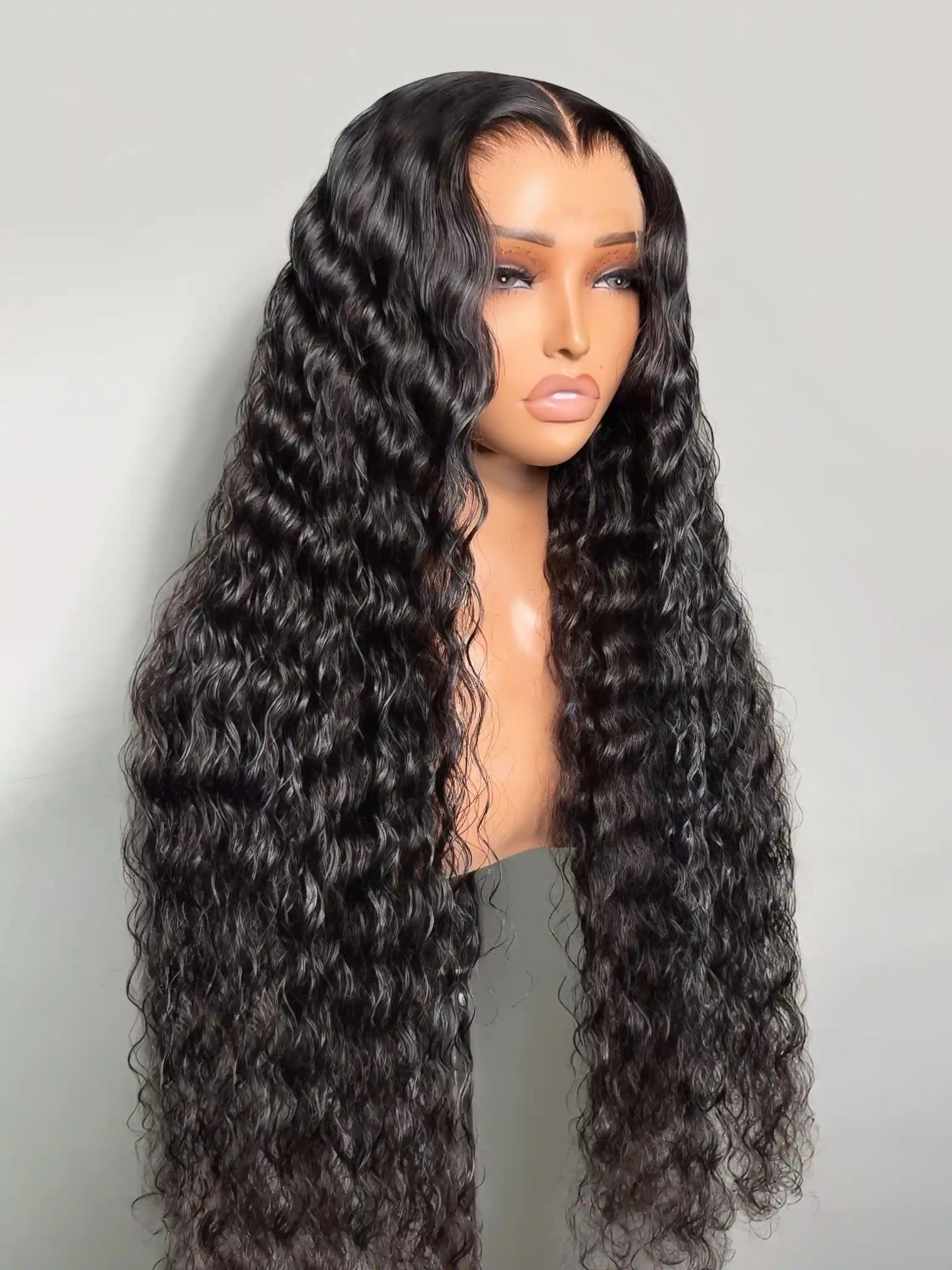 Burmese Curly HD Closure Lace Wig BoruiHair| 5x5,6x6 & 7x7 Closure | 100% Human Hair