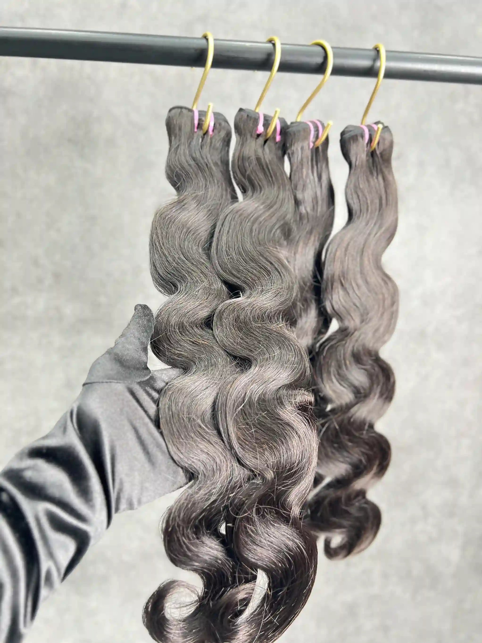 4PCS Body Wave Top Vrigin Hair Bundles | 12–30 Inch |Boruihair | 100% Human Hair
