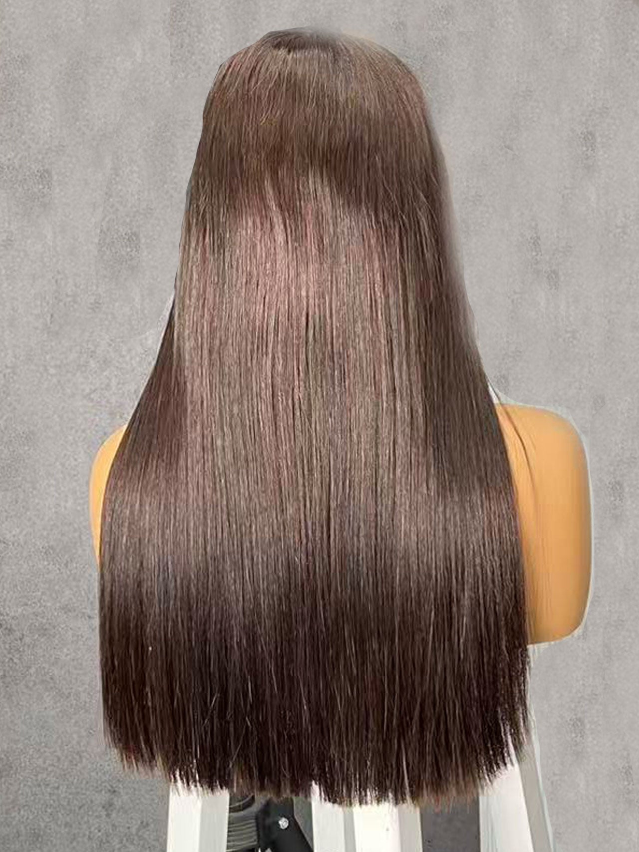 Bone Straight SDD Colorful BOB Wig Transparent Lace Wig BoruiHair | 2x6 Closure | 100% Human Hair
