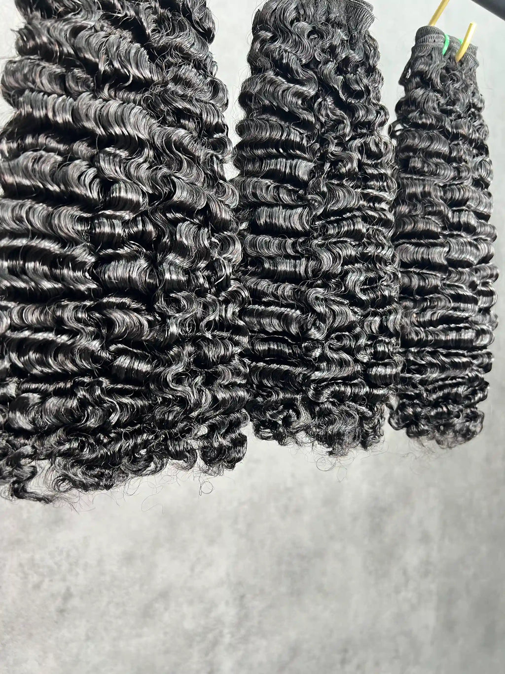 3PCS Super Double Drawn Pixie Curly B Vietnamese Hair Bundles | 12–24 Inch |  Boruihair | 100% Human Hair