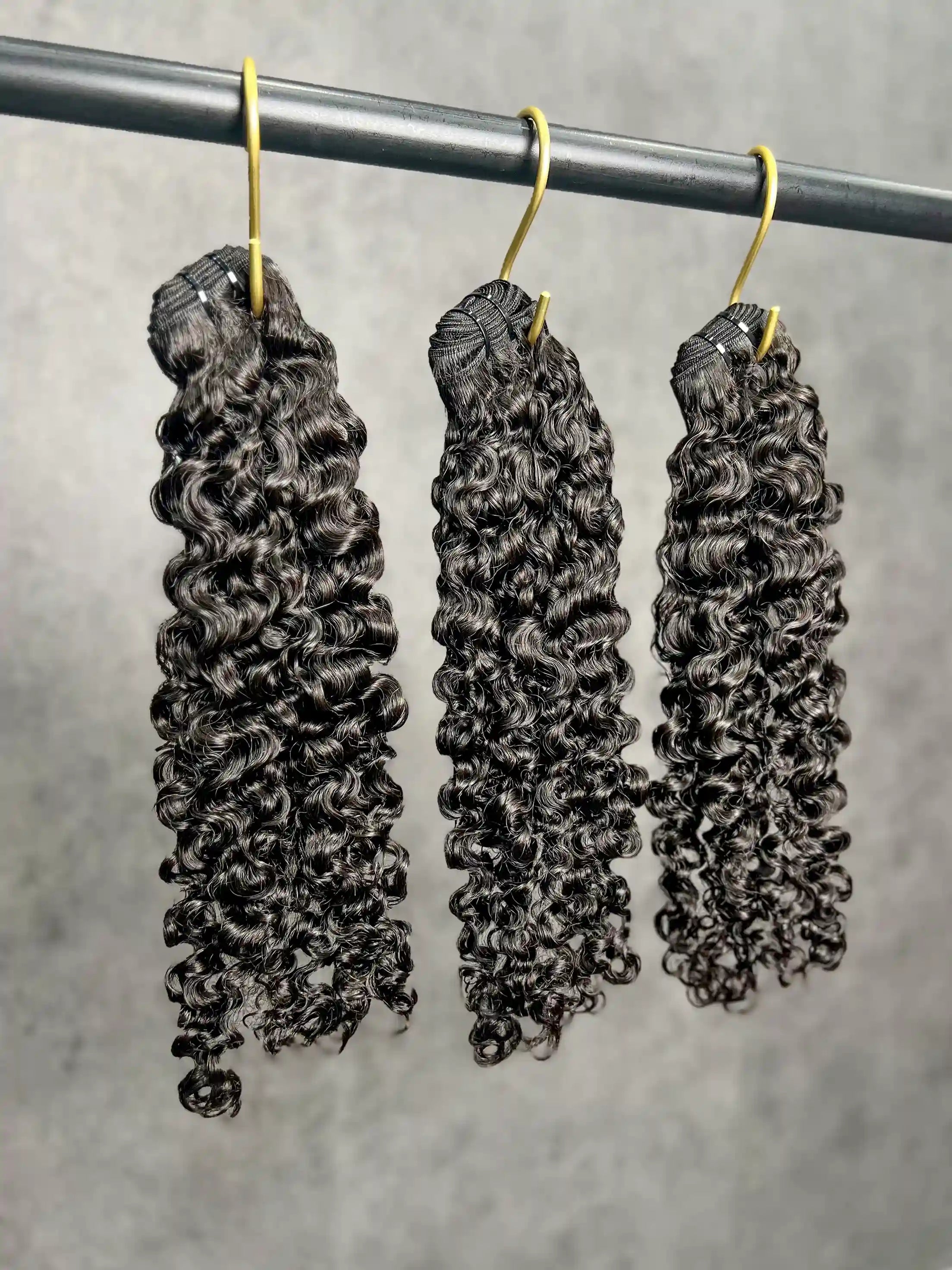 3PCS Burmese Curly A Top Virgin Hair Bundles | 12–30 Inch | Boruihair | 100% Human Hair