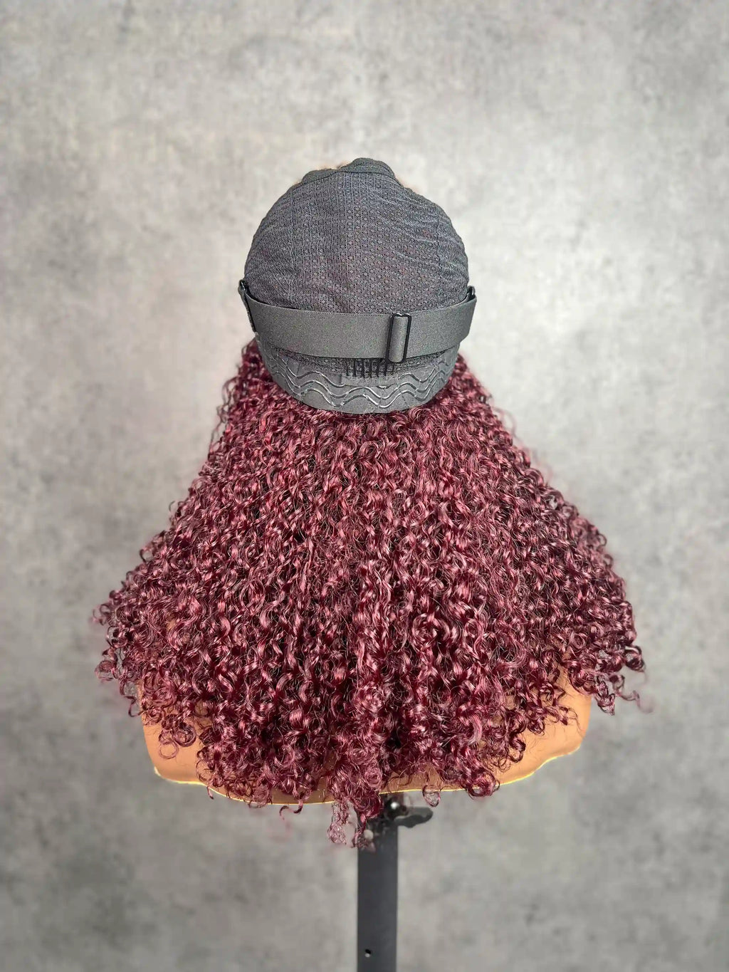 Pixie Curly SDD 99J Colorful Closure Lace Wig BoruiHair| 5x5 Closure & 13x4 Frontal| 100% Human Hair