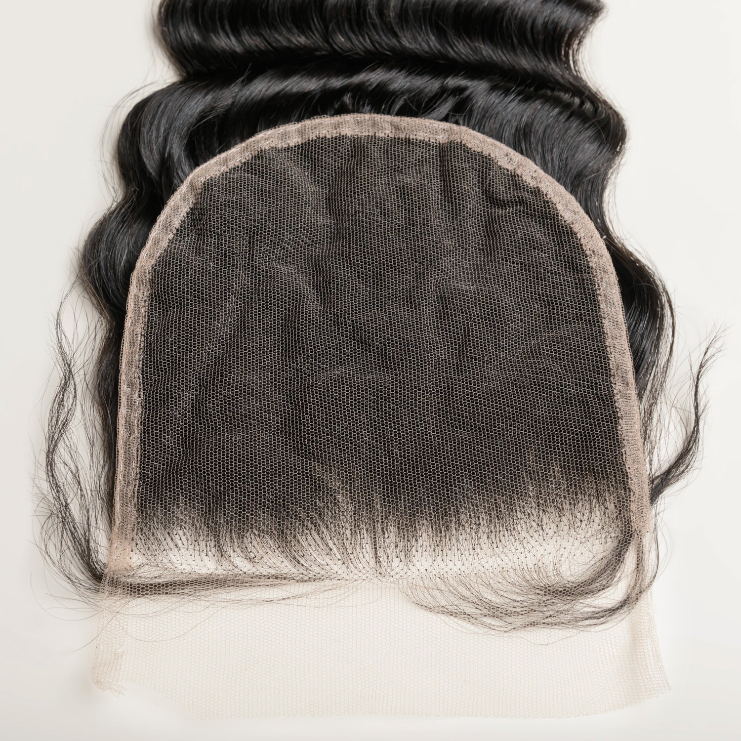 Deep Wave Lace 4x4 & 5x5 Closures | 12–22"| 100% Human Hair | Transparent & HD Lace | Boruihair
