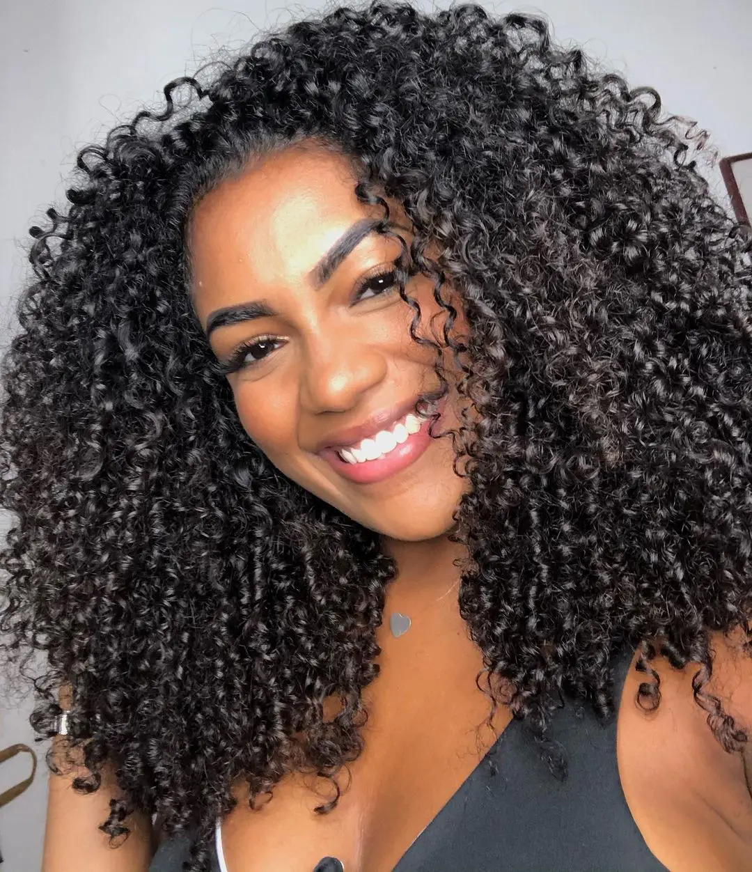 4PCS Kinky Curly Top Vrigin Hair Bundles | 12–30 Inch |Boruihair | 100% Human Hair
