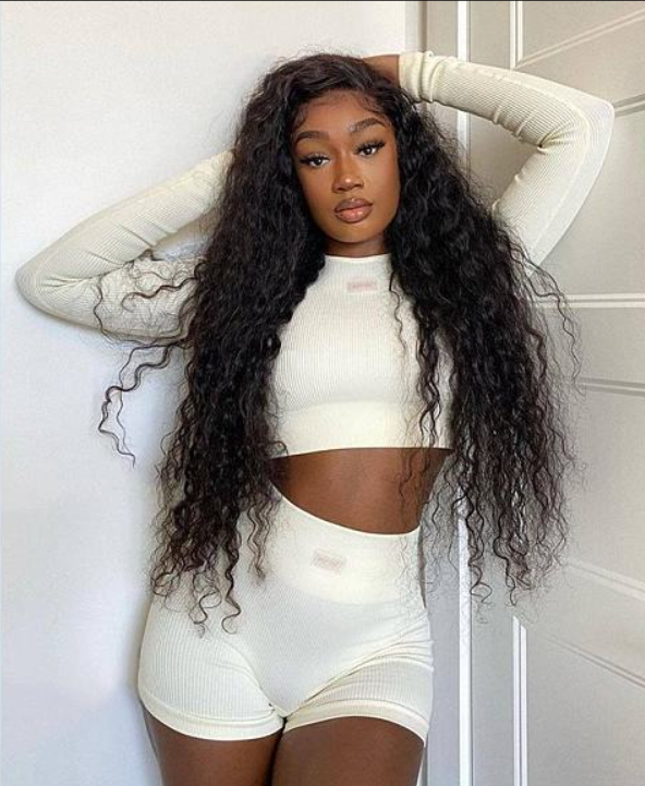 #1B Italian Curly Tape in Hair  Extensions 20pcs 50g/pack Seamless Skin Weft Hair | 100% Human Hair | BORUIHAIR