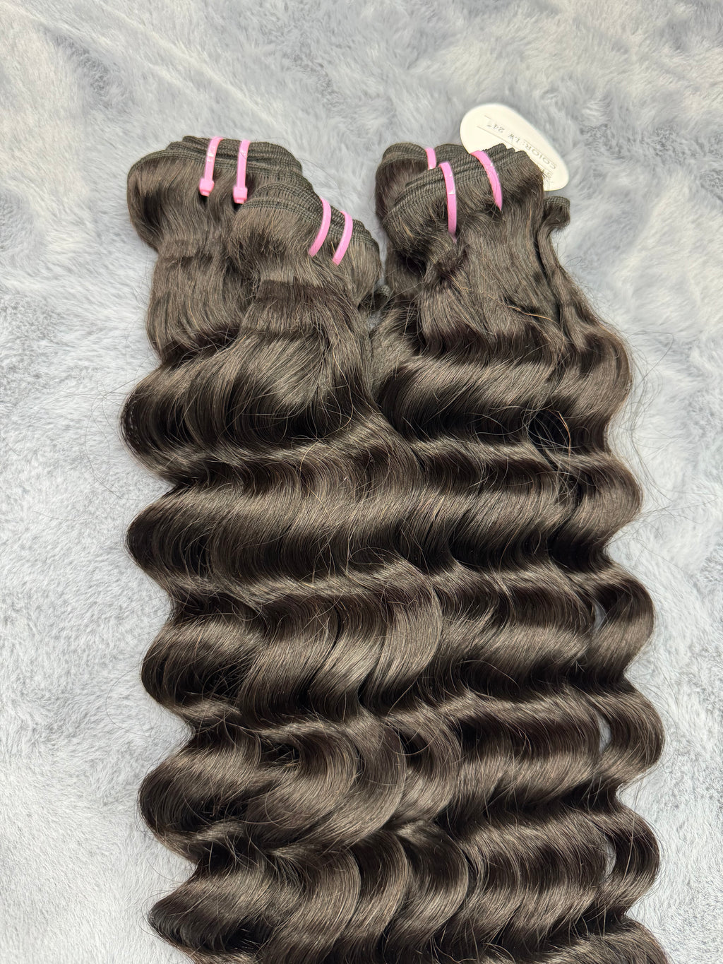 4PCS Loose Deep Top Vrigin Hair Bundles | 12–30 Inch |Boruihair | 100% Human Hair