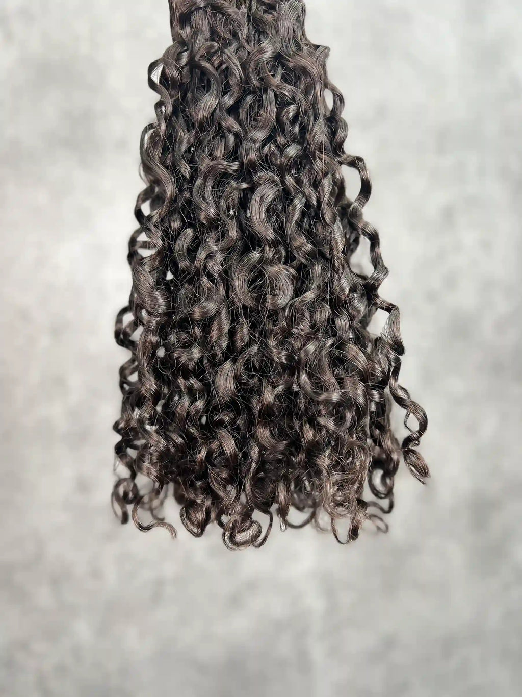 1PC Pixie Curly Large Curls Double Drawn Hair Bundles | 8-24 Inch |  Boruihair | 100% Human Hair