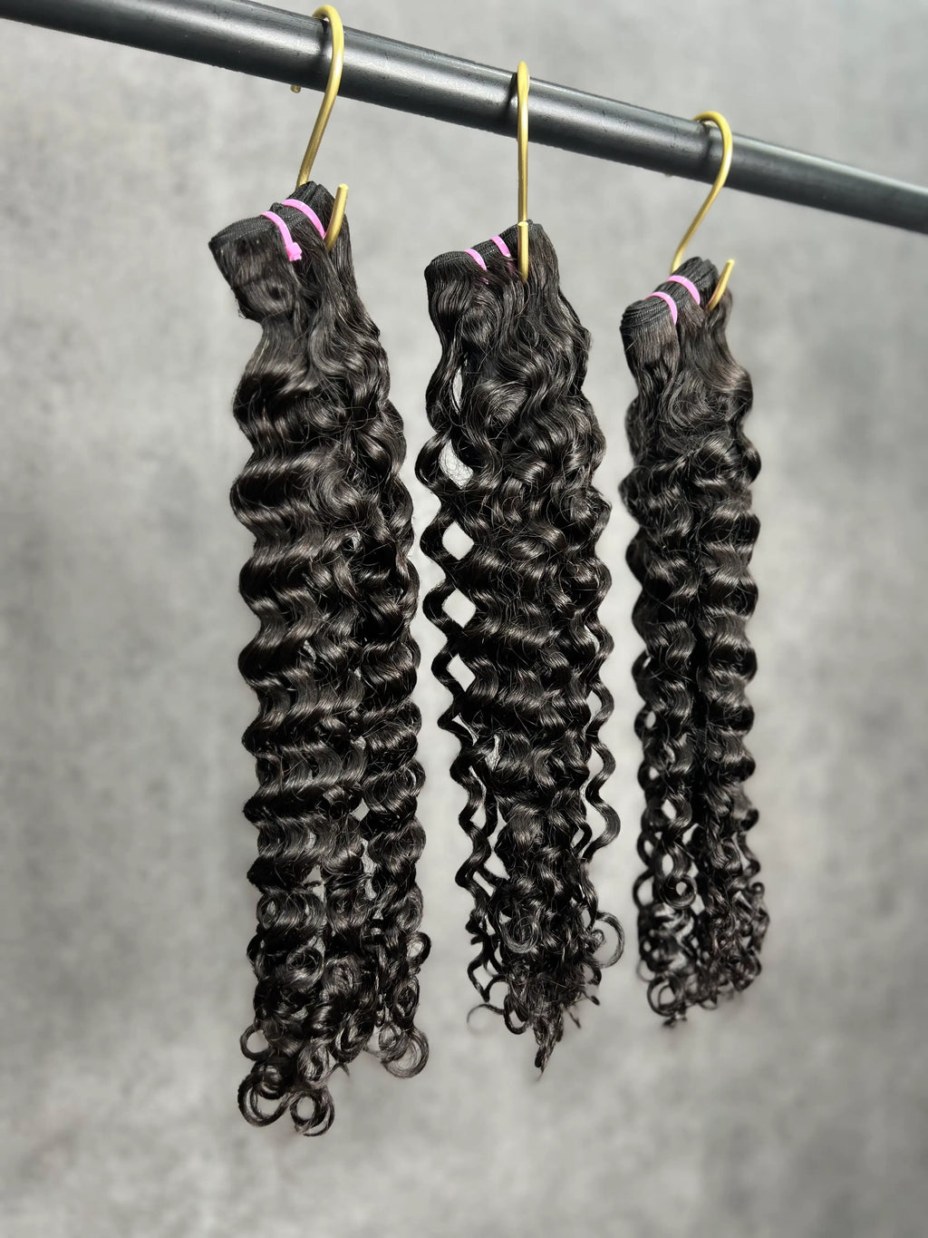 3PCS Water Wave Top Virgin Hair Bundles | 12–30 Inch |  Boruihair |  100% Human Hair
