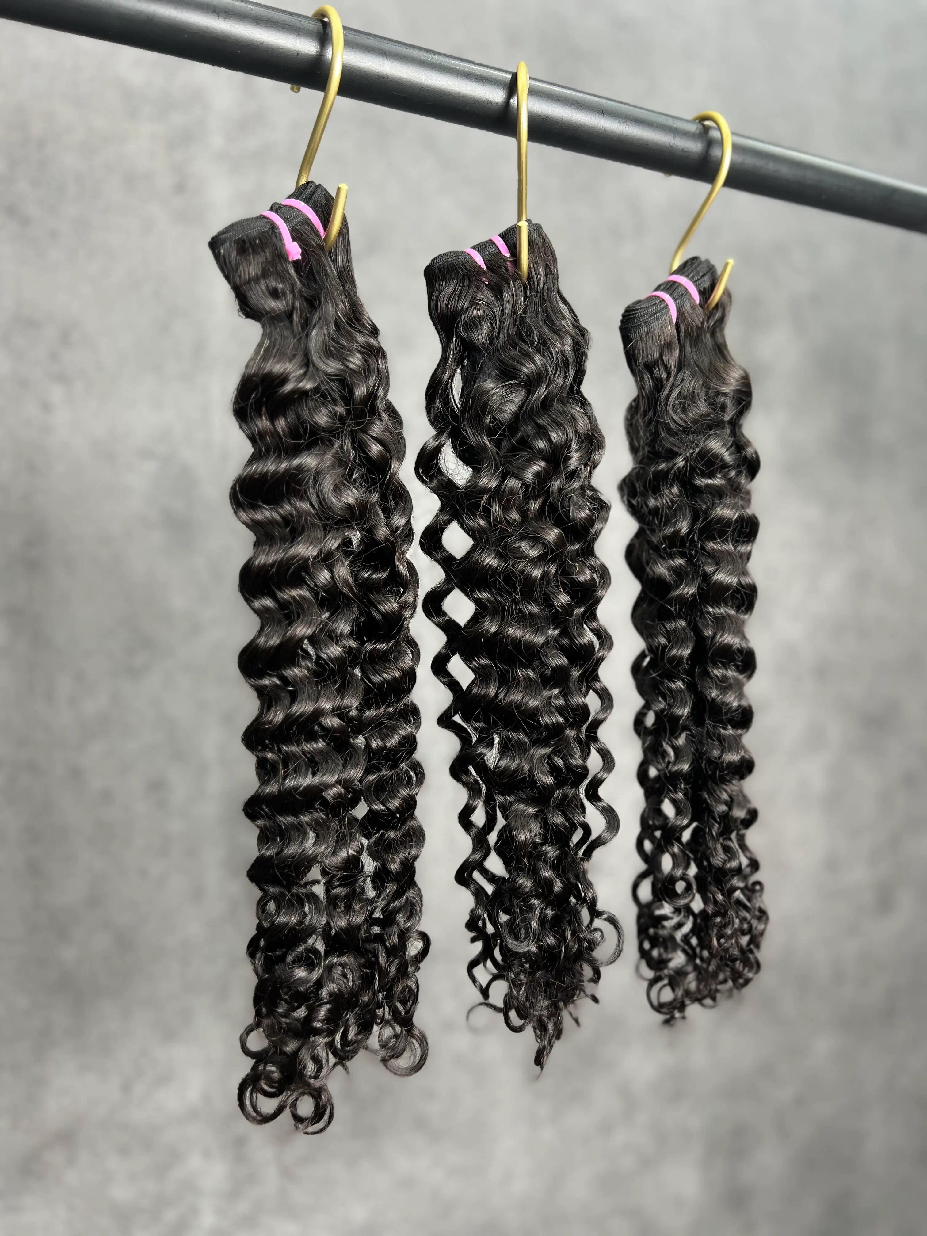3PCS Water Wave Top Virgin Hair Bundles | 12–30 Inch |  Boruihair |  100% Human Hair
