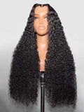 Kinky Curly Glueless Lace Wig | HD Lace & Transparent Lace | Pre Bleached Knots Wig | 100% Human Hair | Boruihair