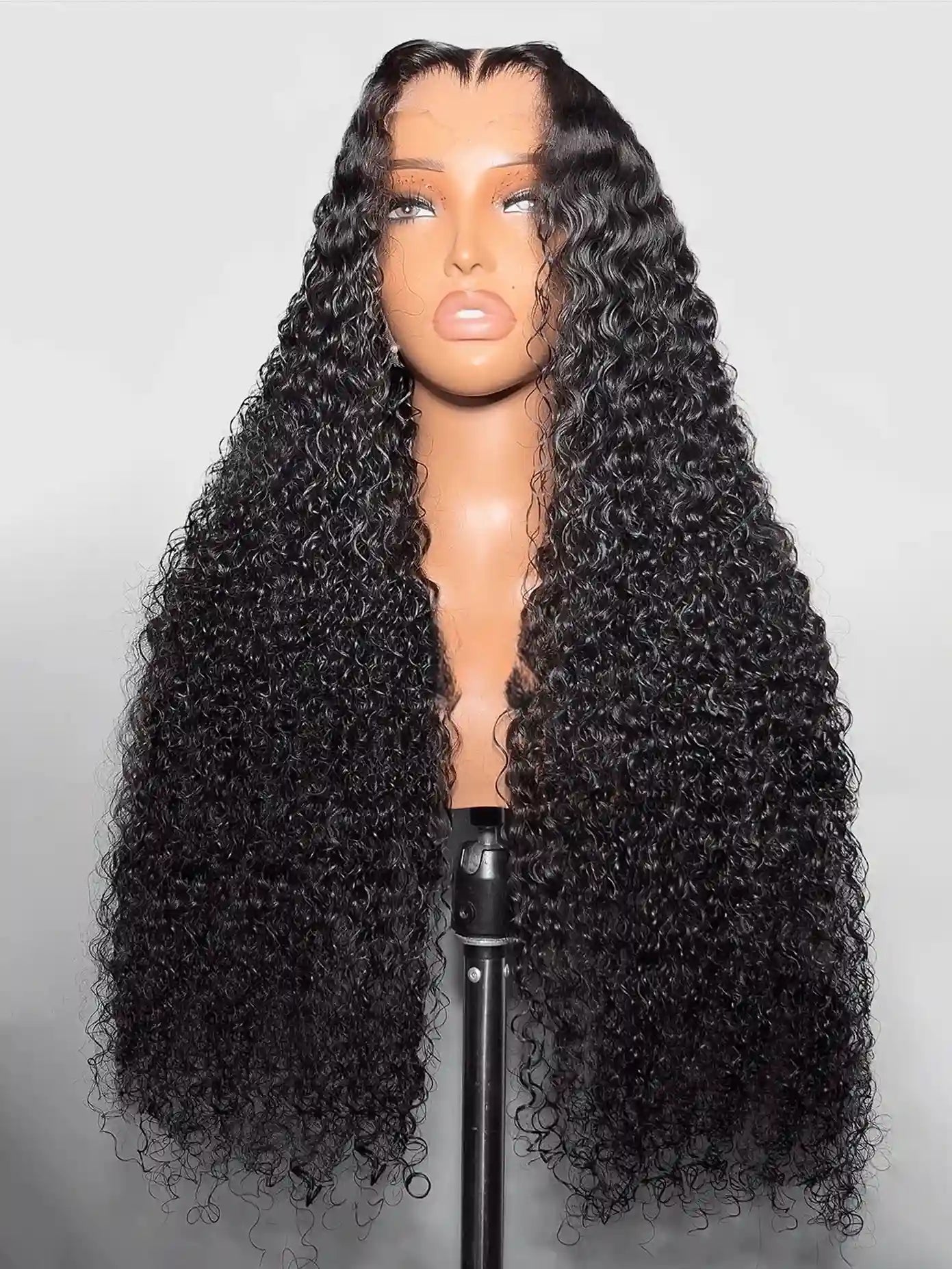 13x6 Kinky Curly Glueless Lace Wig | HD Lace & Transparent Lace | 200% & 250% Density | Boruihair 100% Human Hair