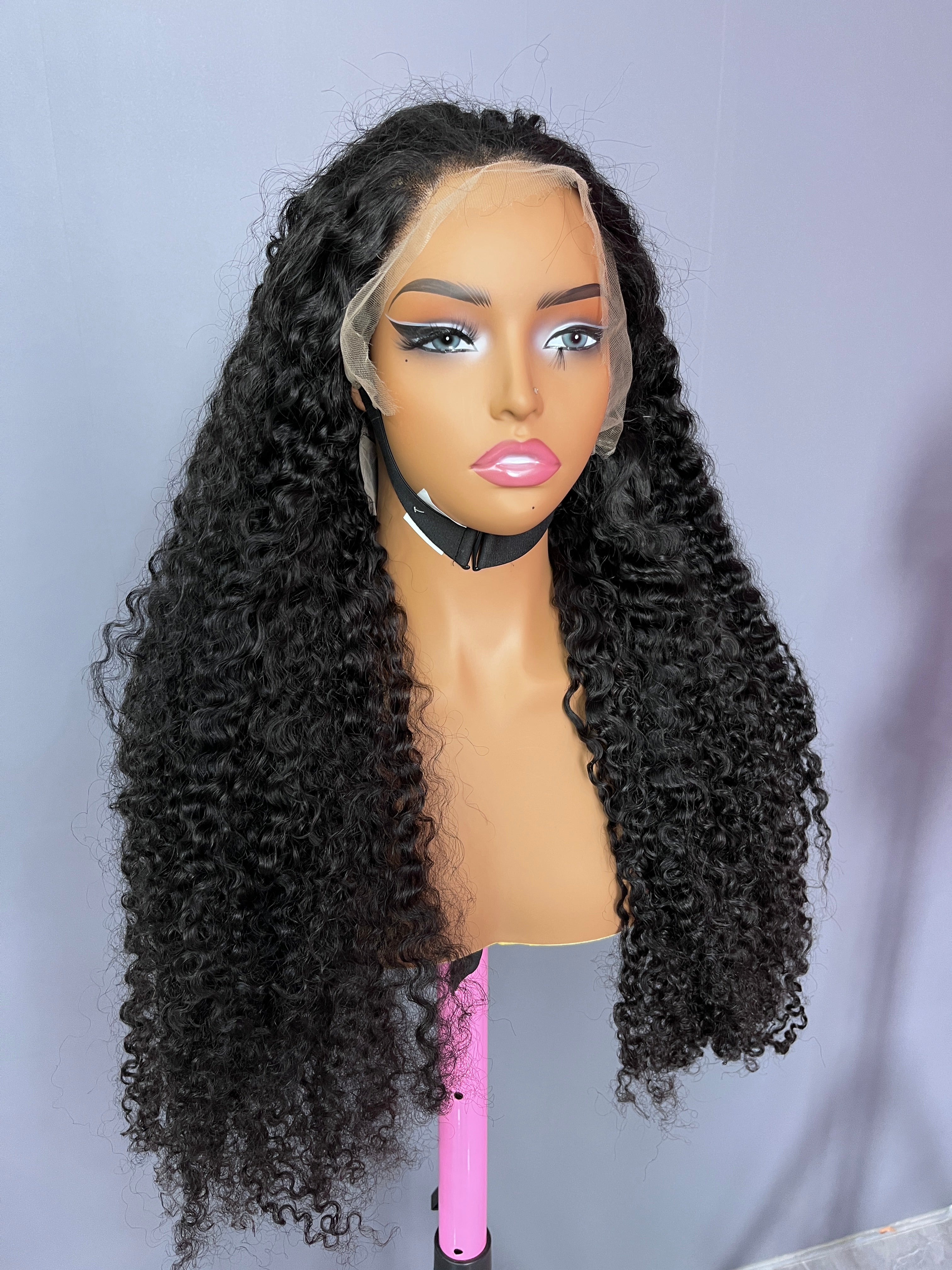 13x6 Water Wave Glueless Lace Wig | HD Lace & Transparent Lace | 200% & 250% Density | Boruihair 100% Human Hair