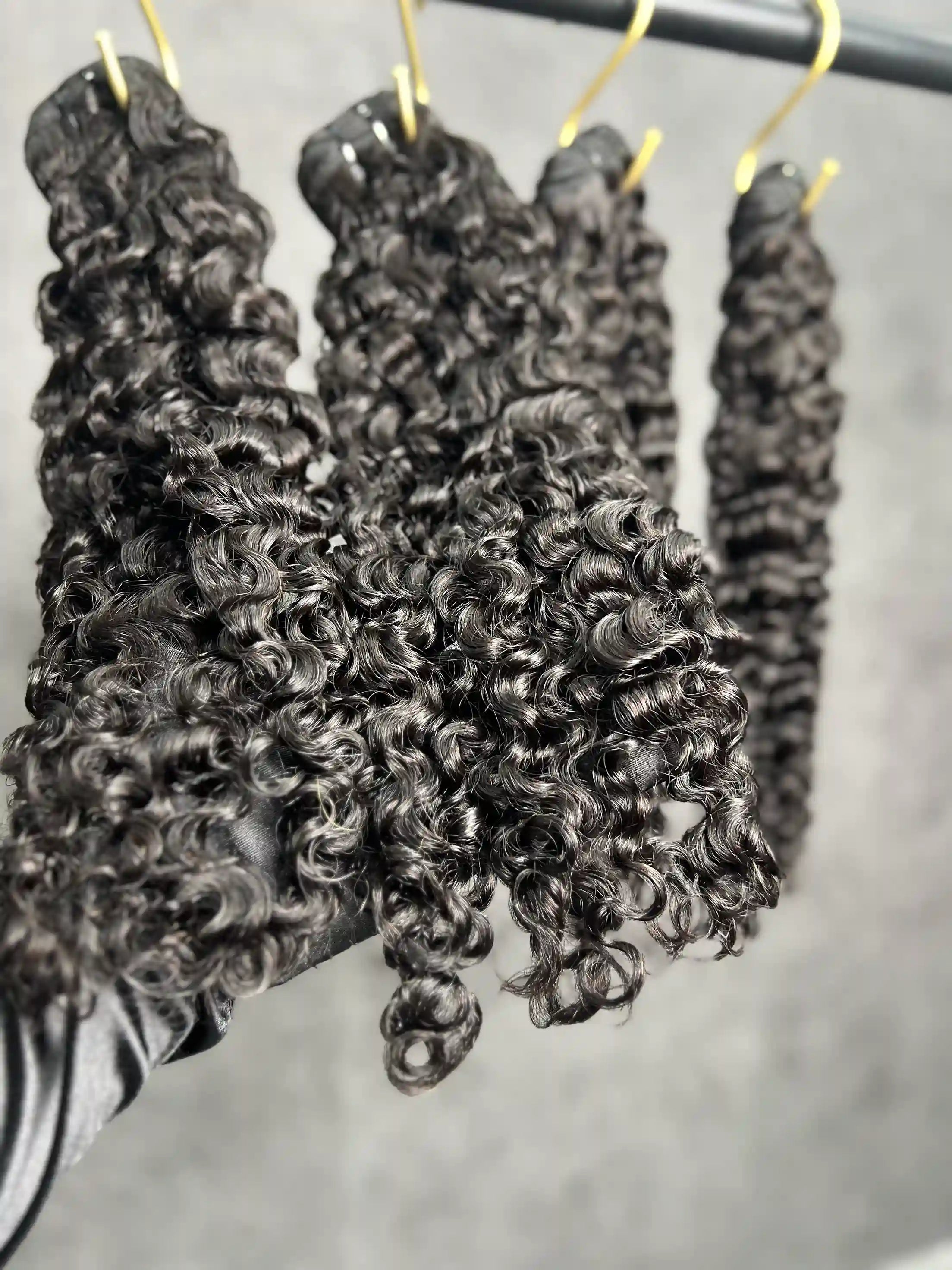 4PCS Burmese Curly A Top Vrigin Hair Bundles | 12–30 Inch | Boruihair | 100% Human Hair