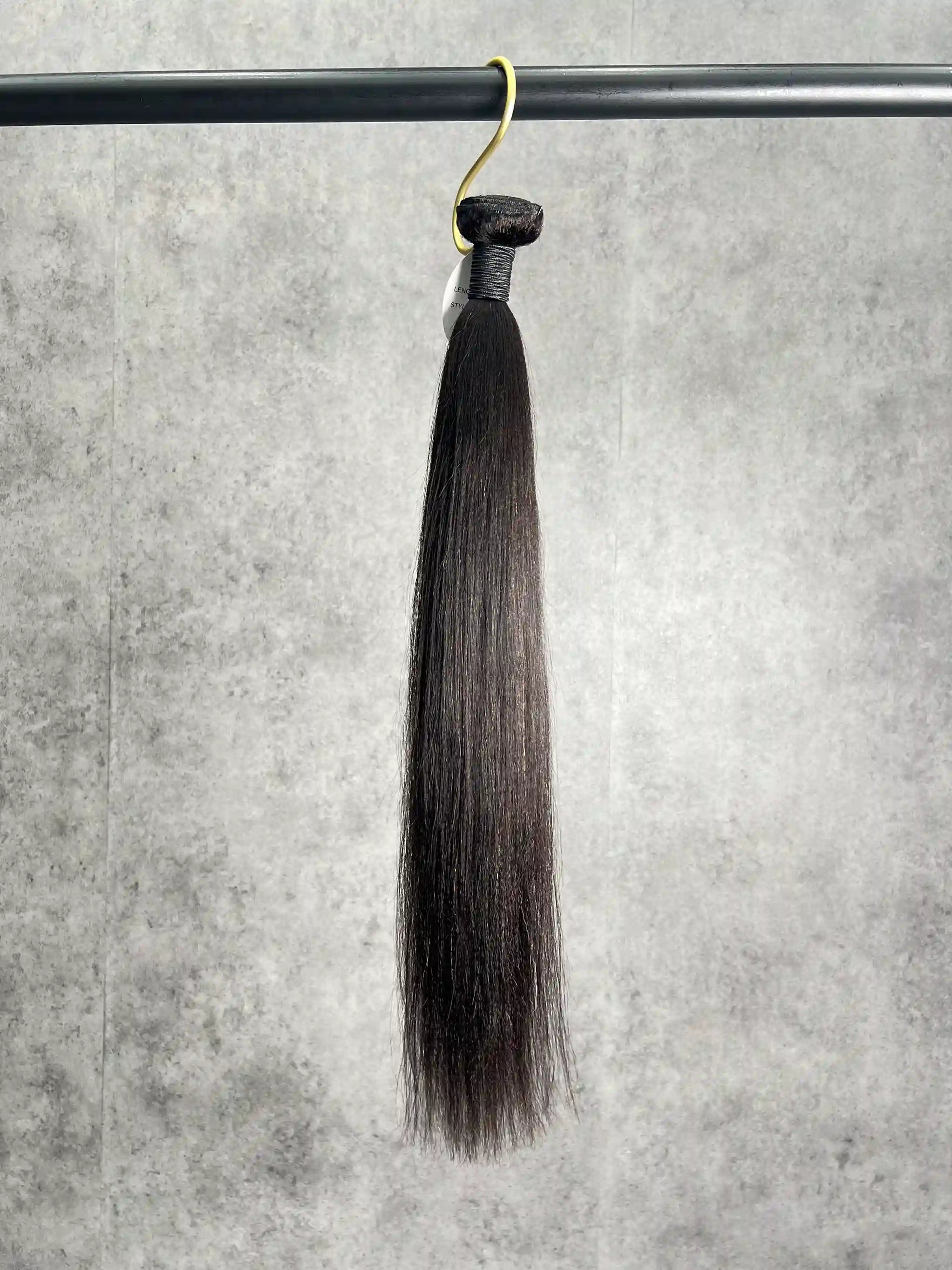 1PC Yaki Straight Top Virgin Hair Bundles | 12–30 Inch |  Boruihair Human Hair