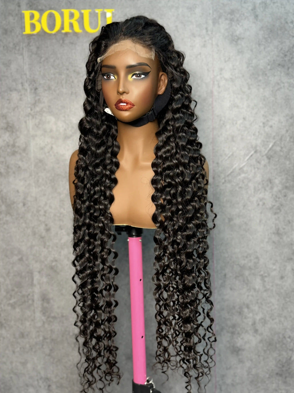 Italian Curly HD Lace Wig | 180% & 200% | 5x5,6x6 & 7x7 Closure | 100% Human Hair | Boruihair