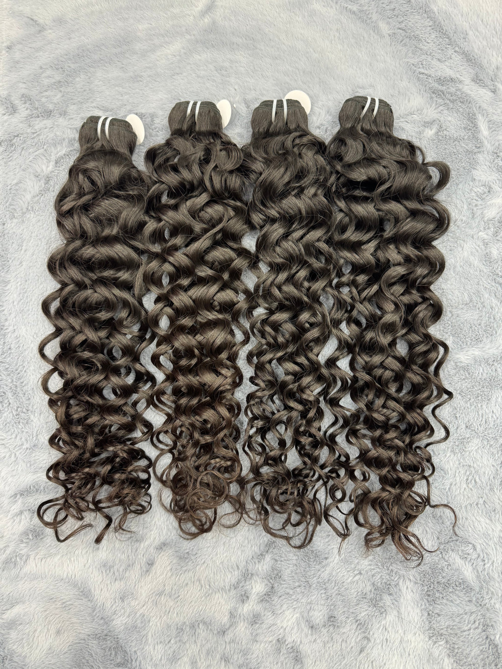 4PCS Water Wave Top Raw Hair Bundles | 12–40 Inch |  Boruihair | 100% Human Hair