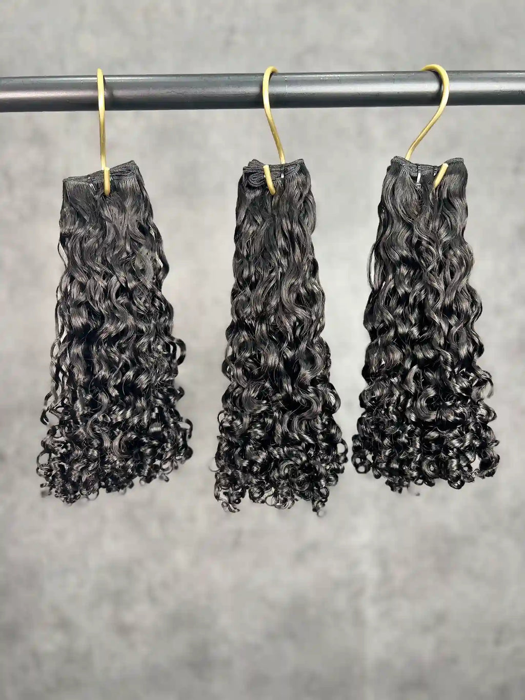 3PCS Super Double Drawn Romantic Curl Burmese Hair Bundles | 12–24 Inch | Boruihair | 100% Human Hair