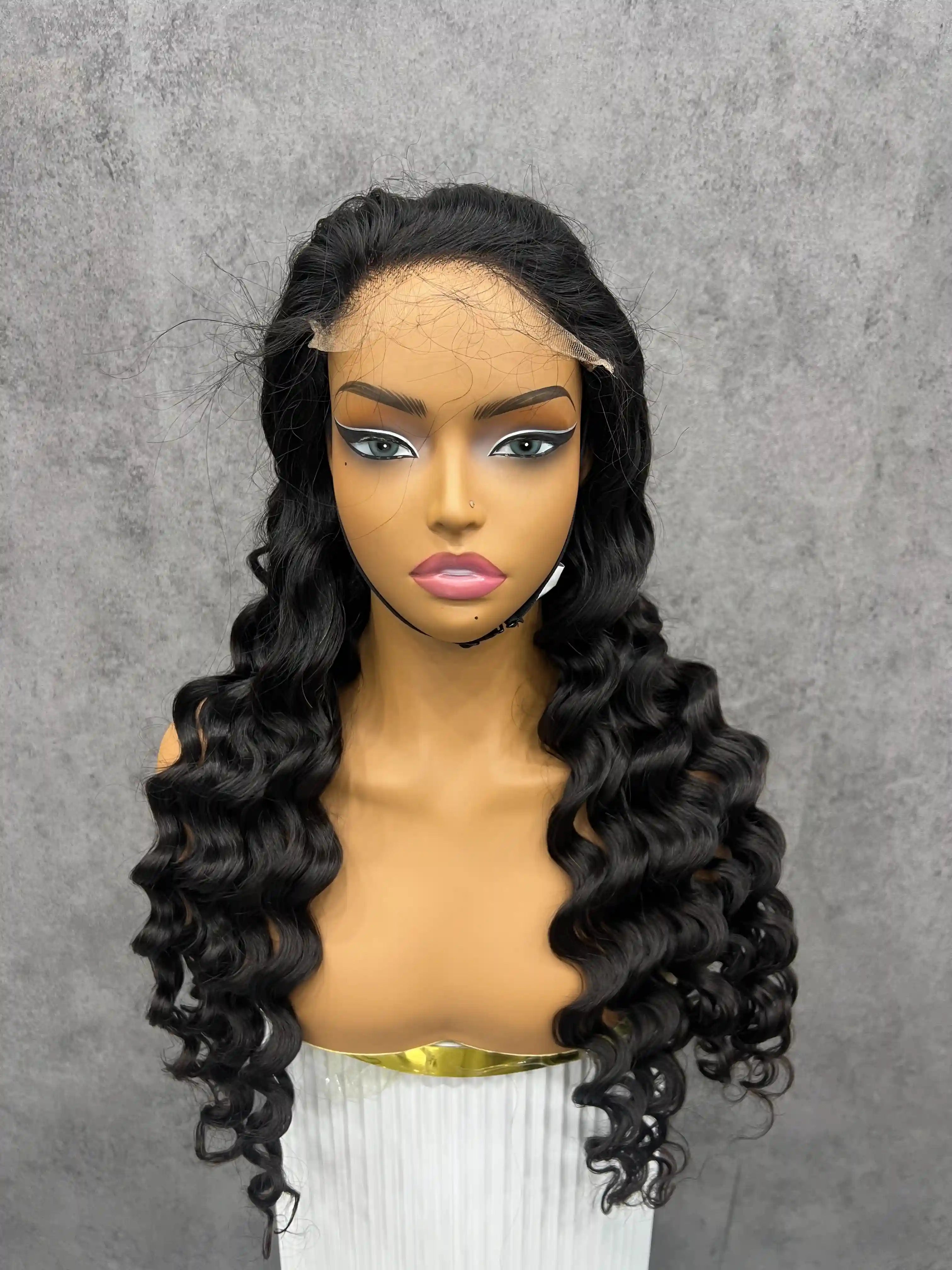Loose Deep Wave HD Lace Wig | 180% & 200% | 5x5,6x6 & 7x7 Closure | 100% Human Hair | Boruihair