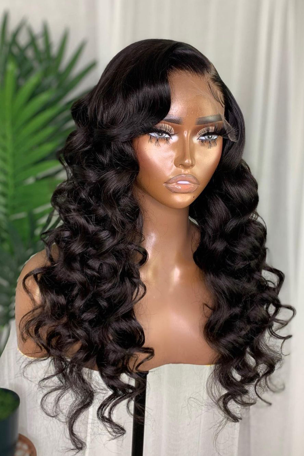 Bleach Knots 13x6 Loose Wave Glueless Lace Wig | HD Lace & Transparent Lace | 200% & 250% Density | Boruihair 100% Human Hair