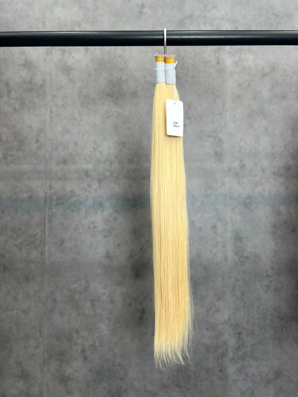 20–26 Inch Solid Color Bulk Vietnamese Straight Human Hair Extensions with Cuticle| Russian Bulk Hair | 100% Human Hair