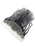 Kinky Curly Lace 13x4 Frontal | Top Virgin Hair| 100% Human Hair | Transparent & HD Lace | Boruihair
