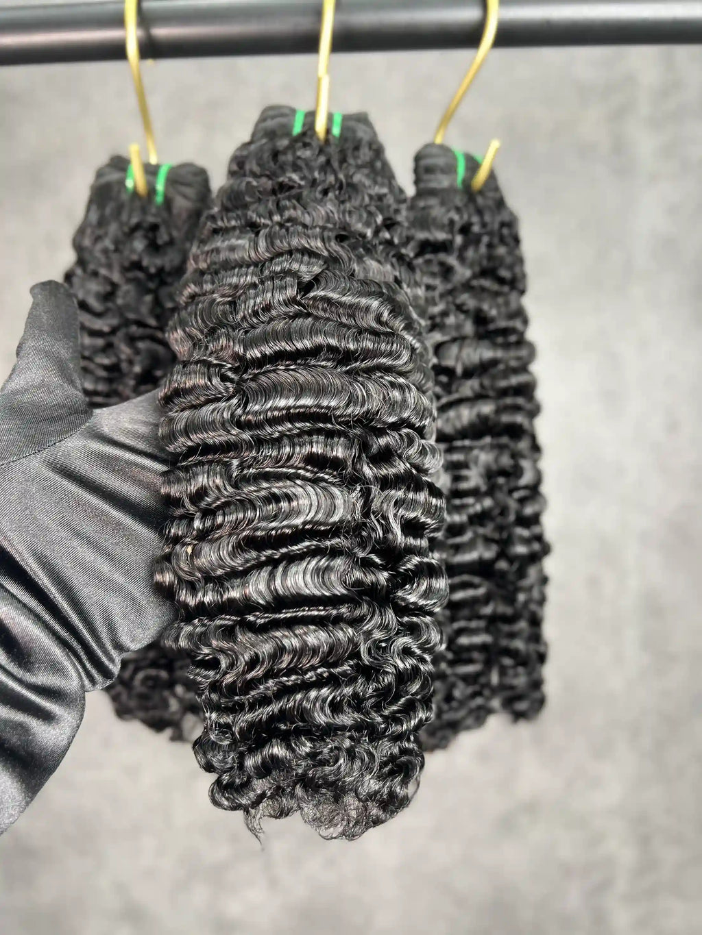 3PCS Super Double Drawn Pixie Curly B Vietnamese Hair Bundles | 12–24 Inch |  Boruihair | 100% Human Hair